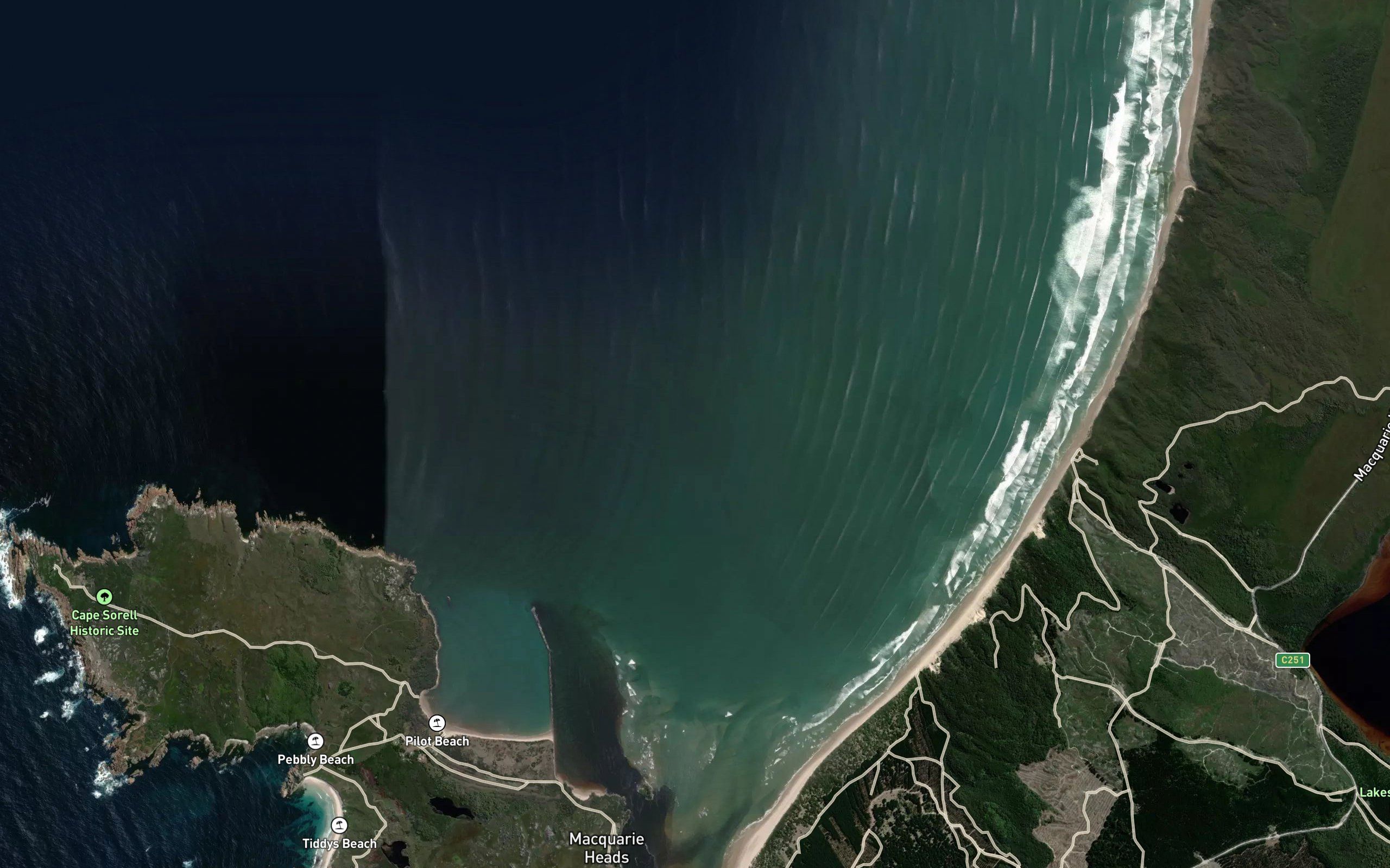 Braddon Bay