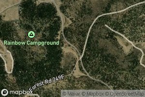 Satellite map of the Fir Spring