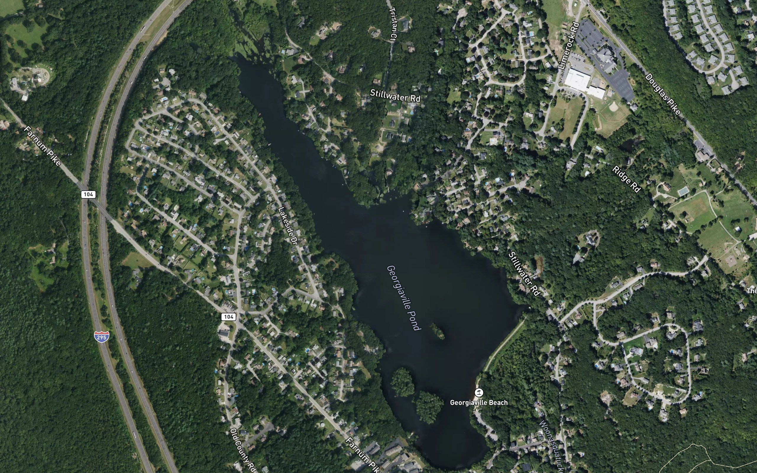 Georgiaville Pond