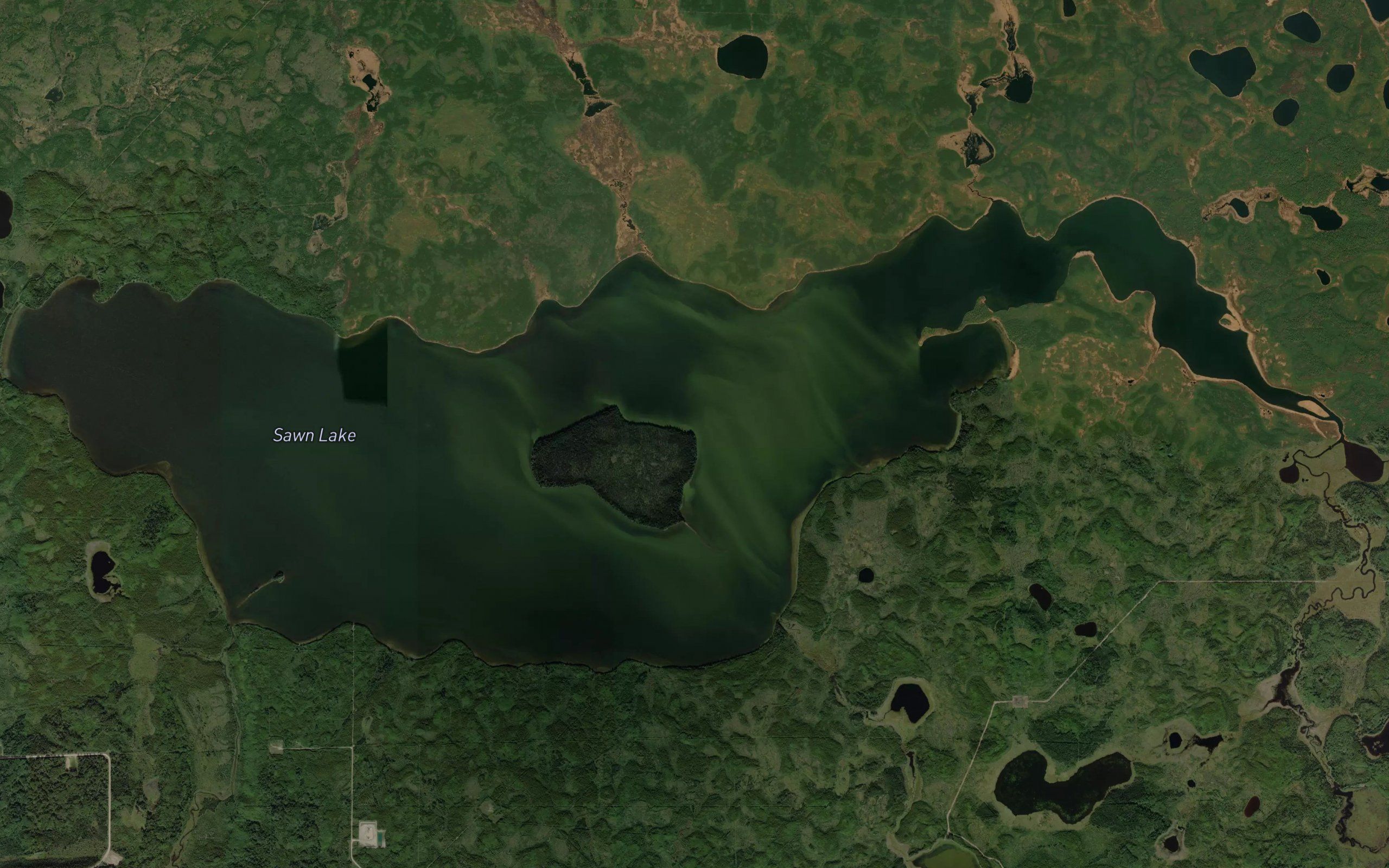 Sawn Lake