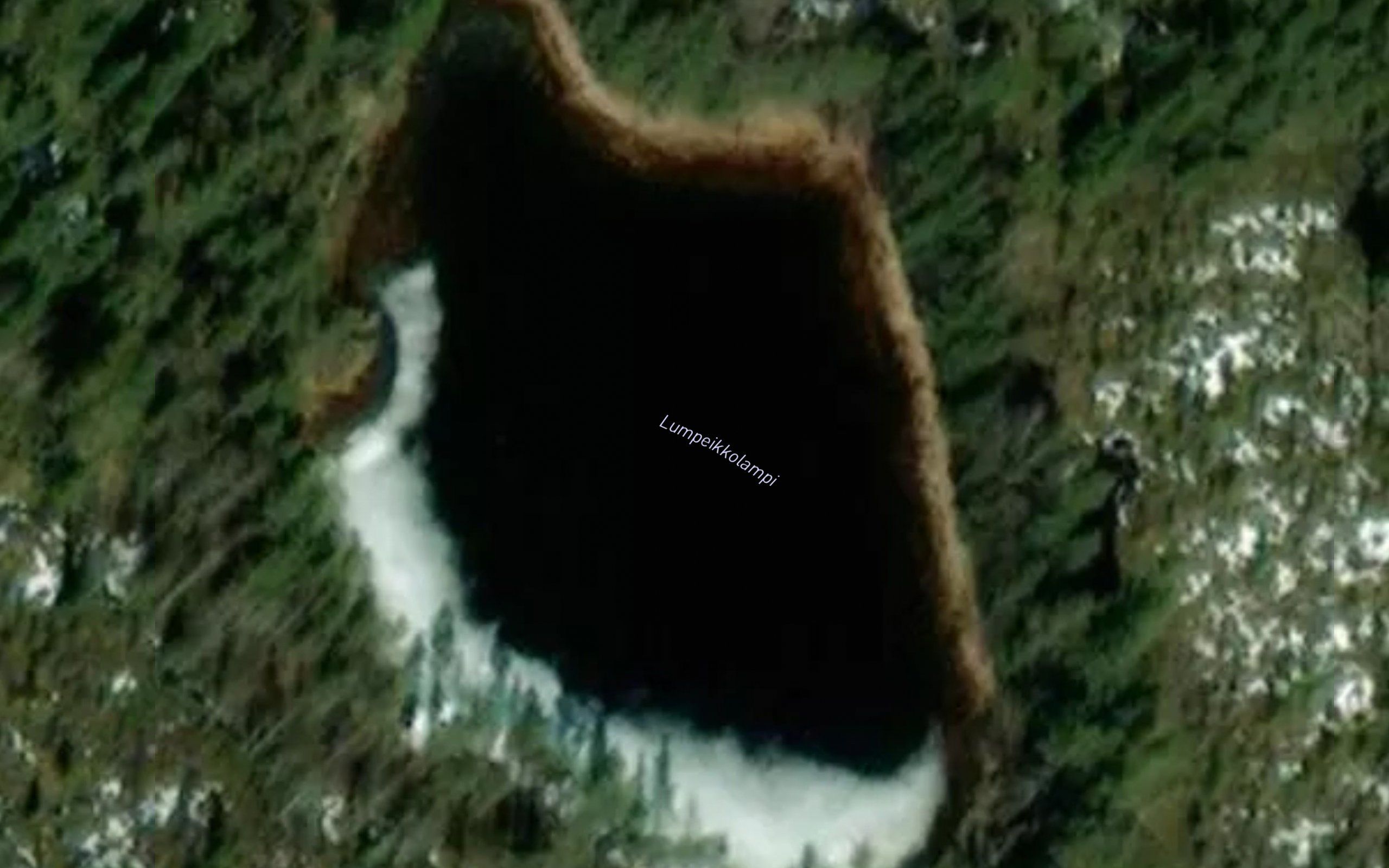 Lumpeikkolampi