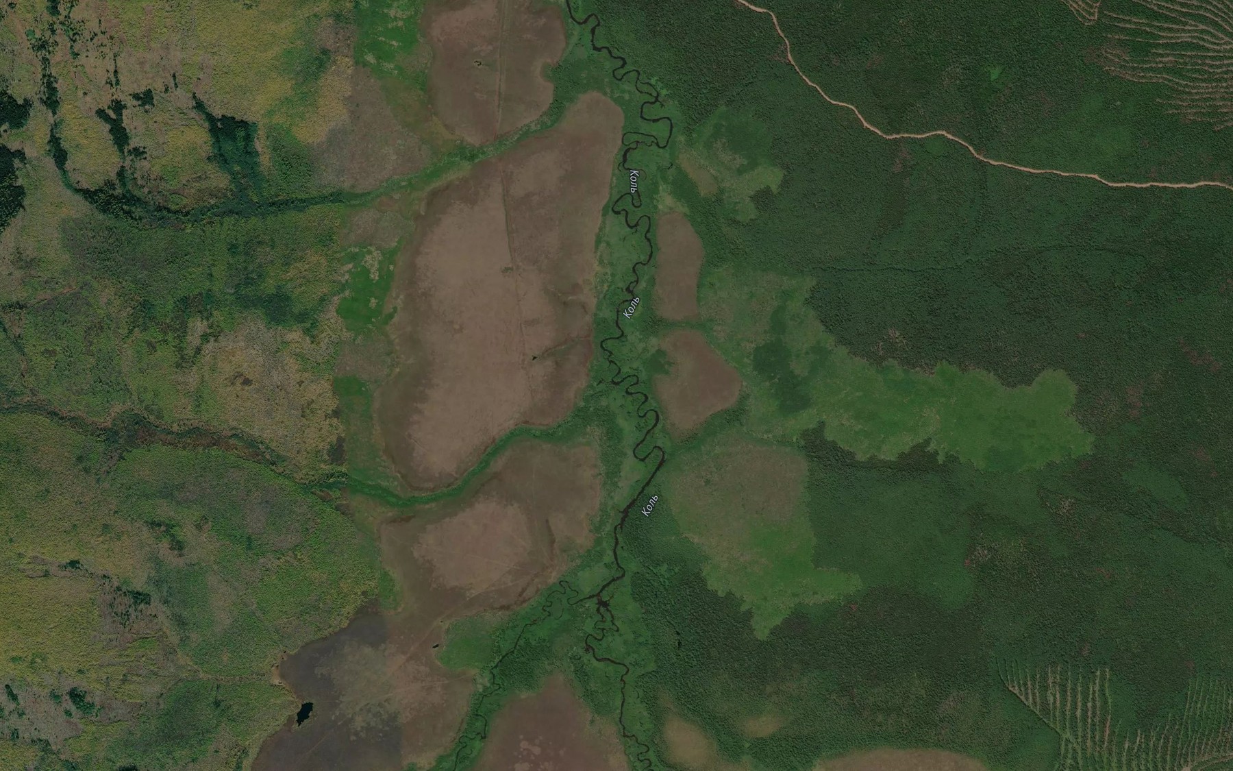 Satellite map of the Altukhovskiy