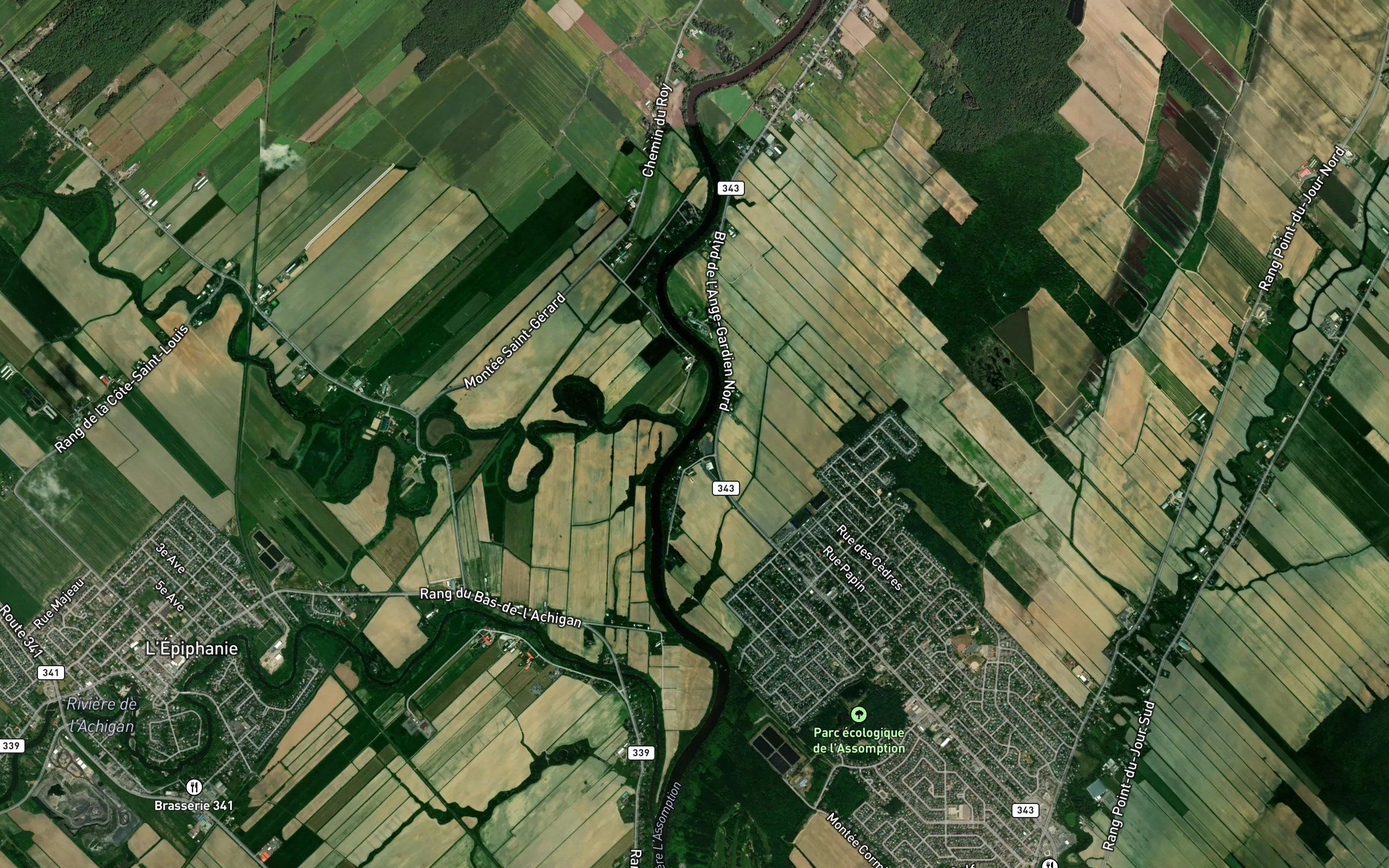 Riviere Saint-Esprit