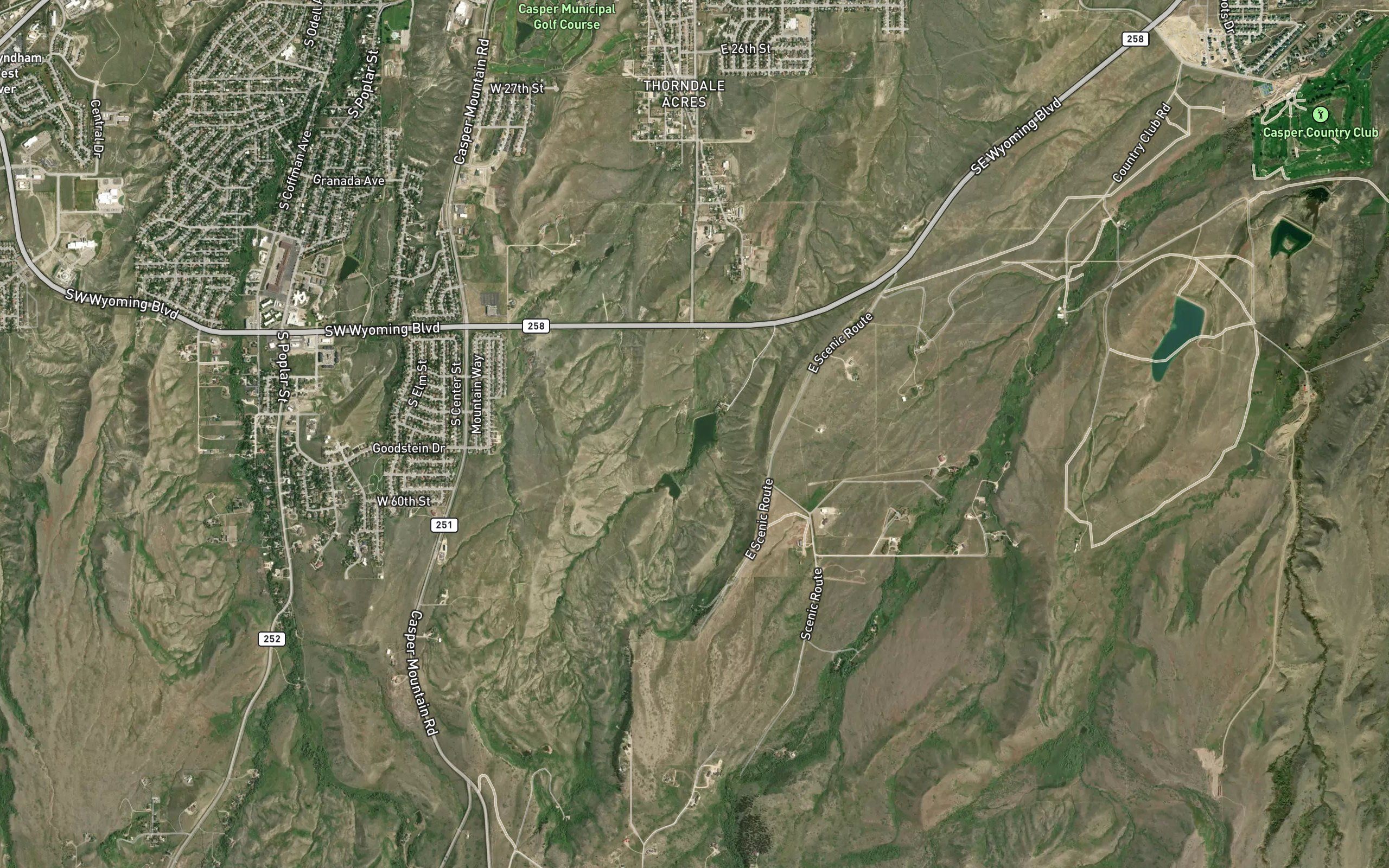Sage Creek Reservoir