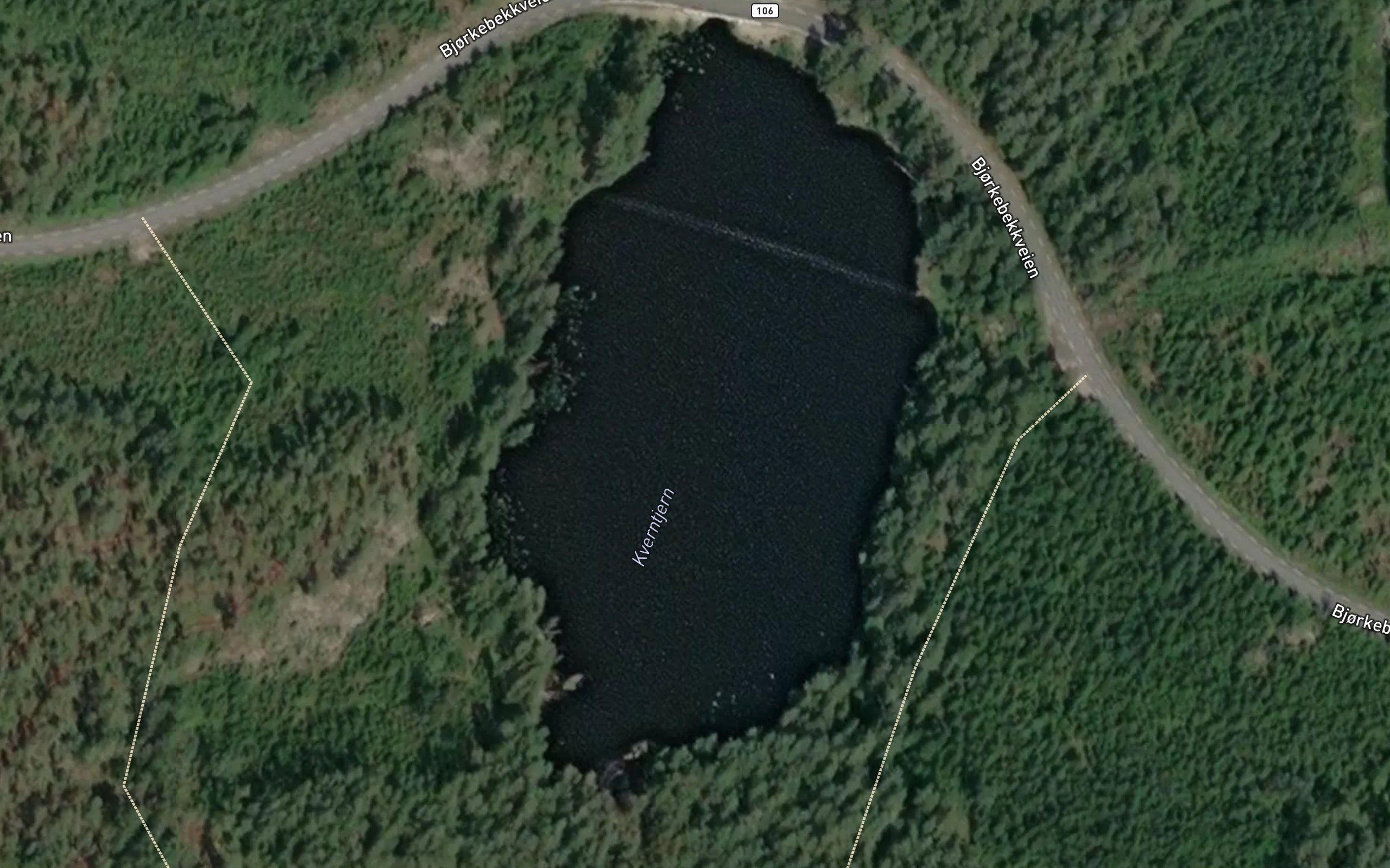 Kverntjern