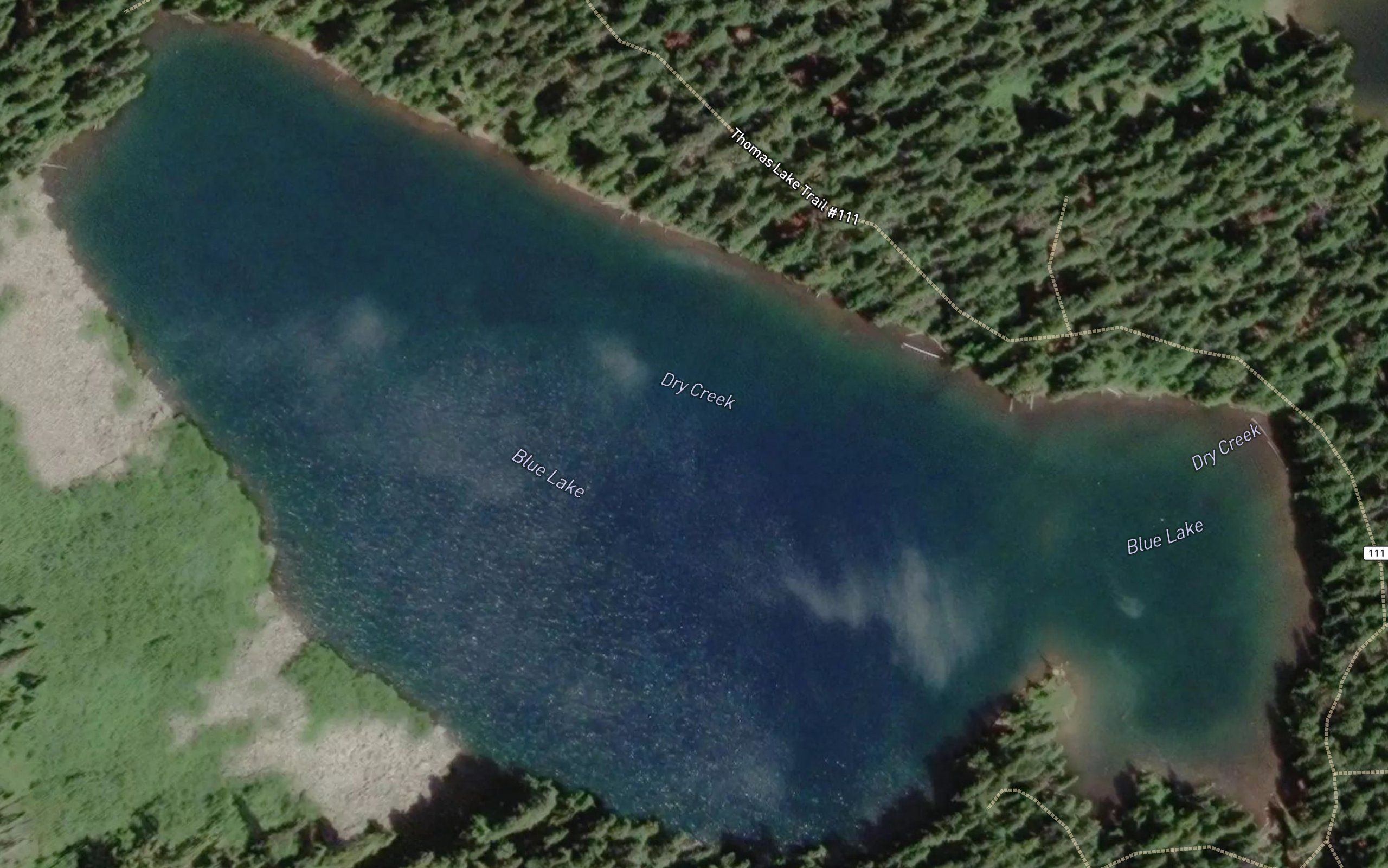 Blue Lake