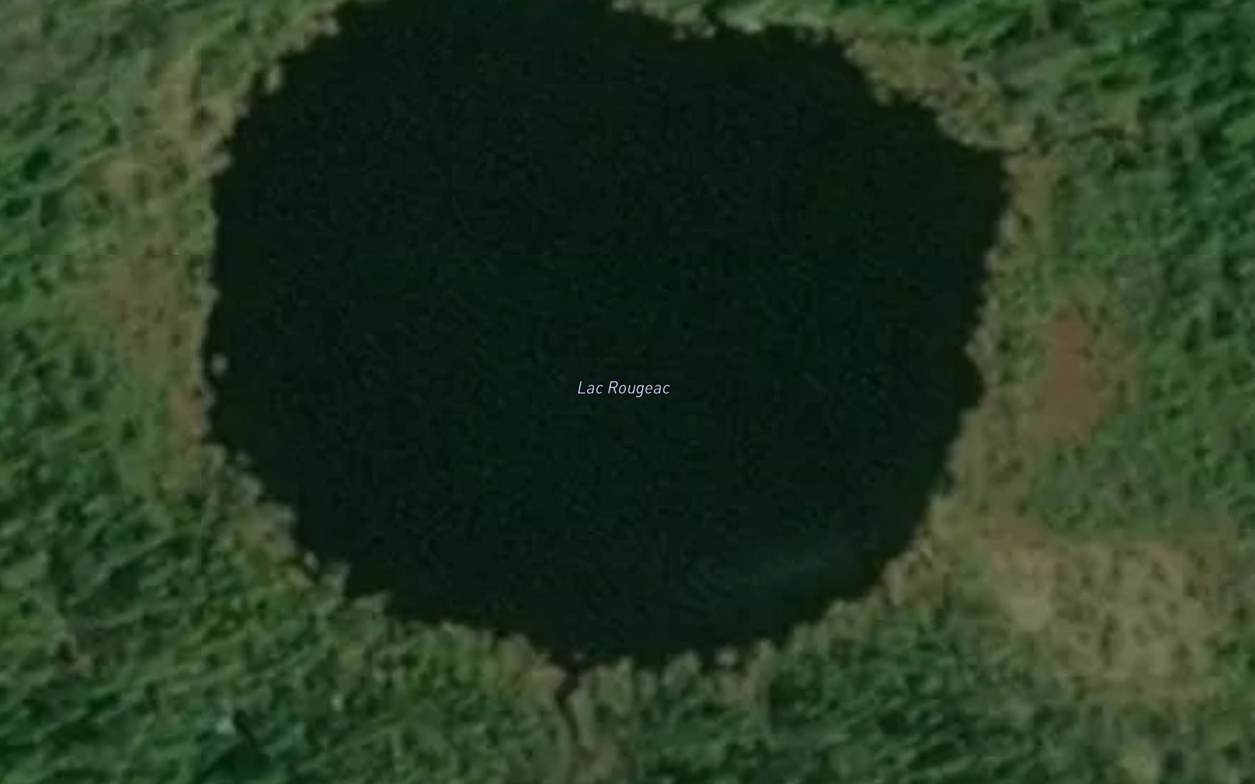 Lac Rougeac