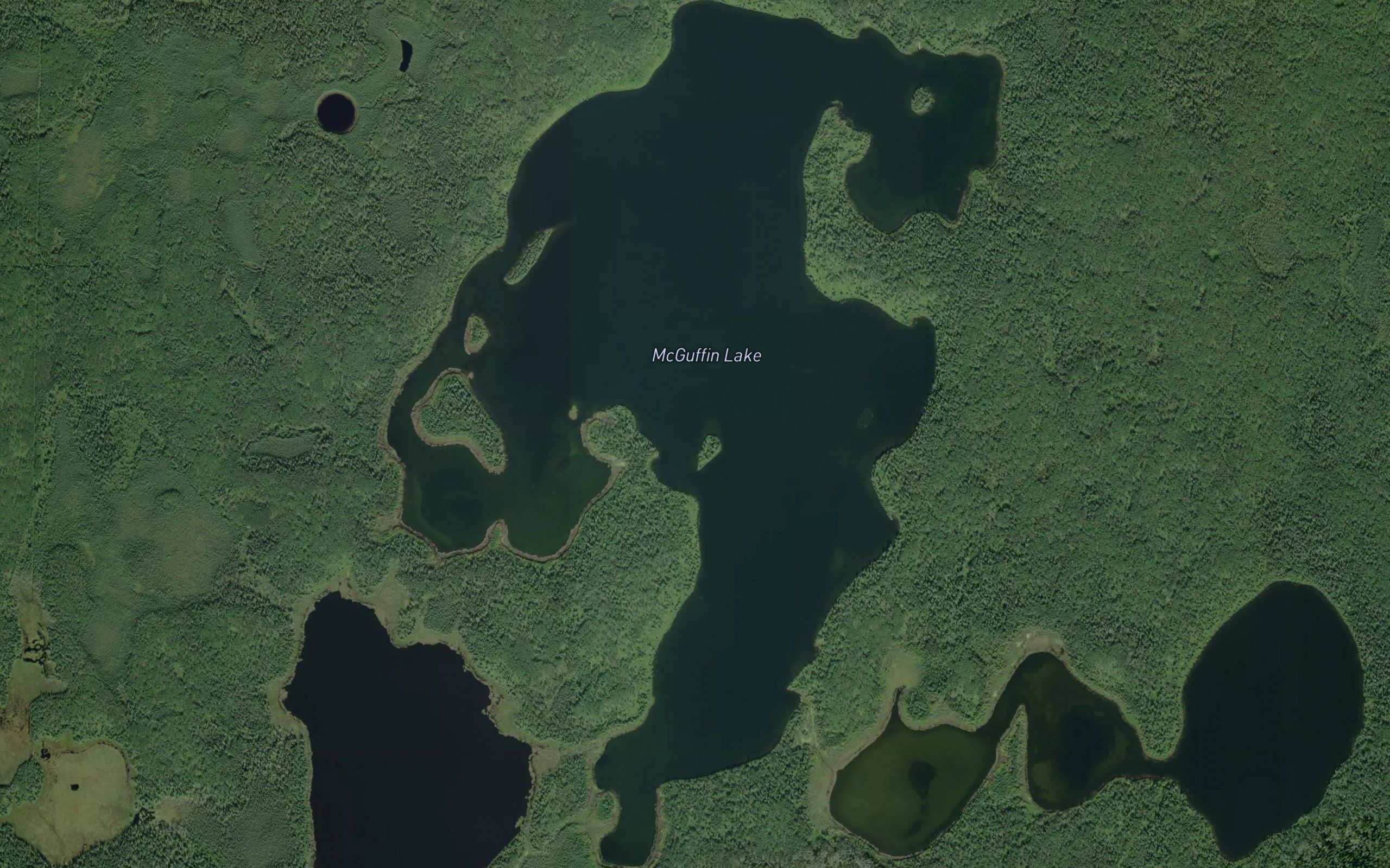 McGuffin Lake