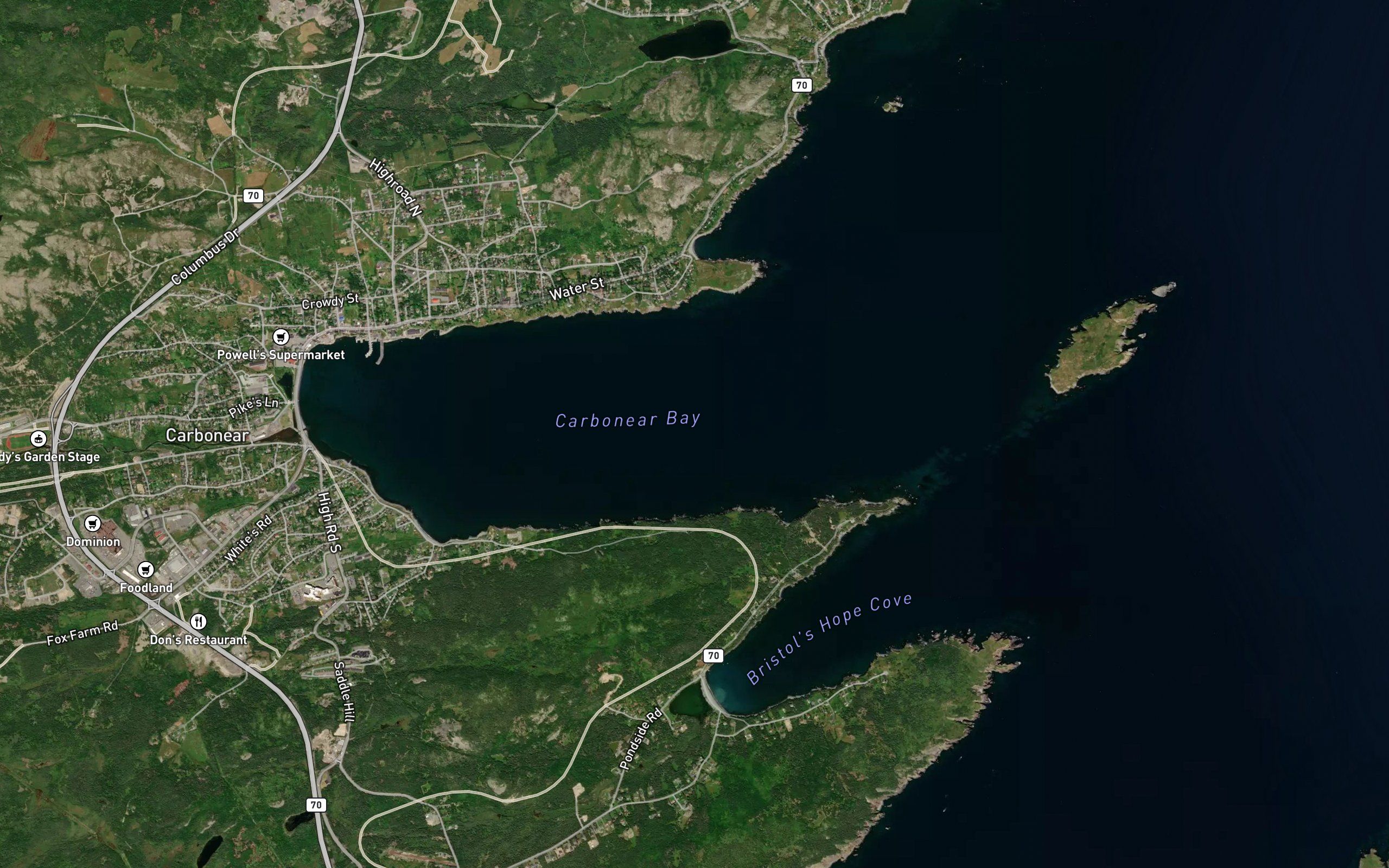 Carbonear Bay