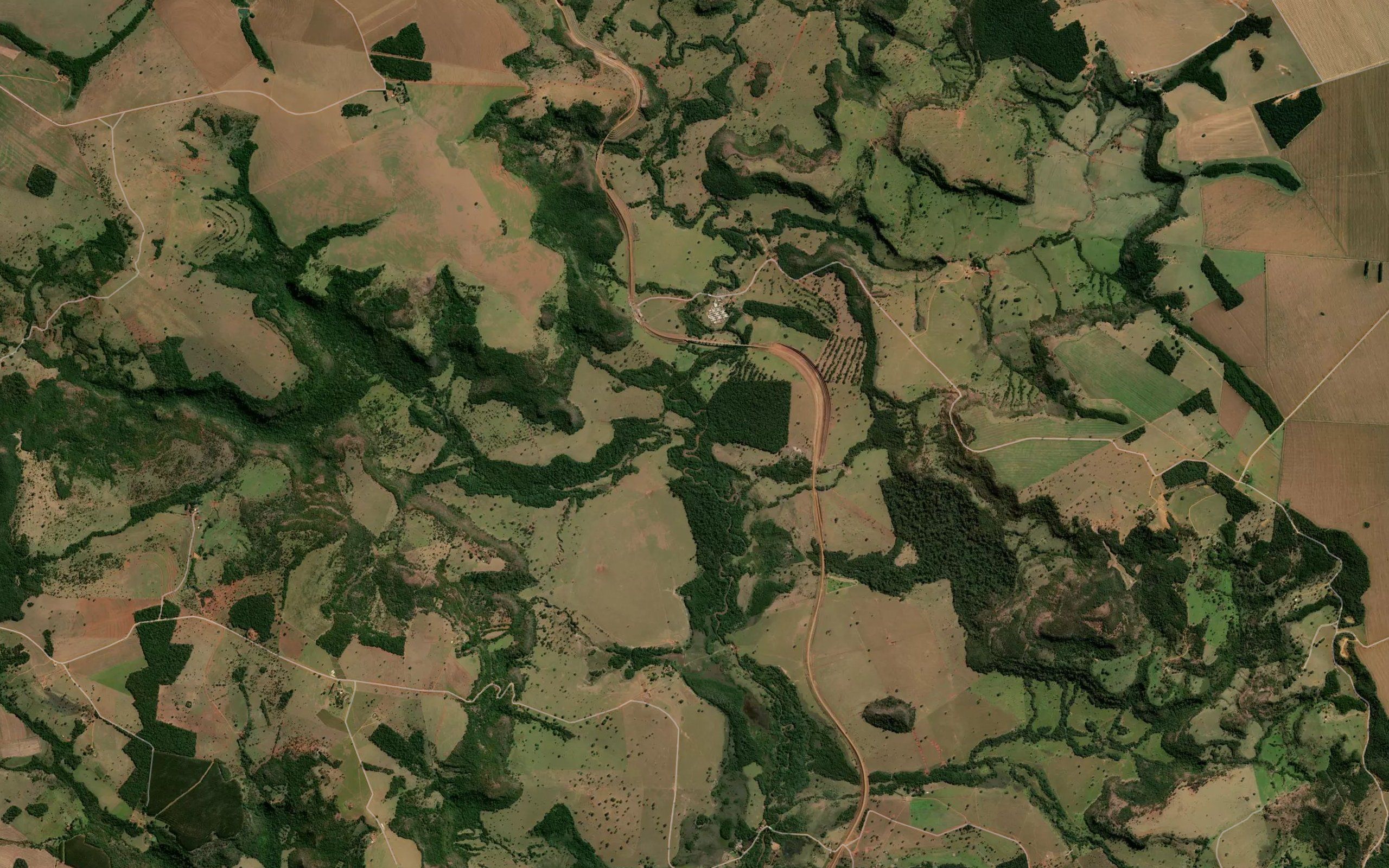 Corrego do Rochedo