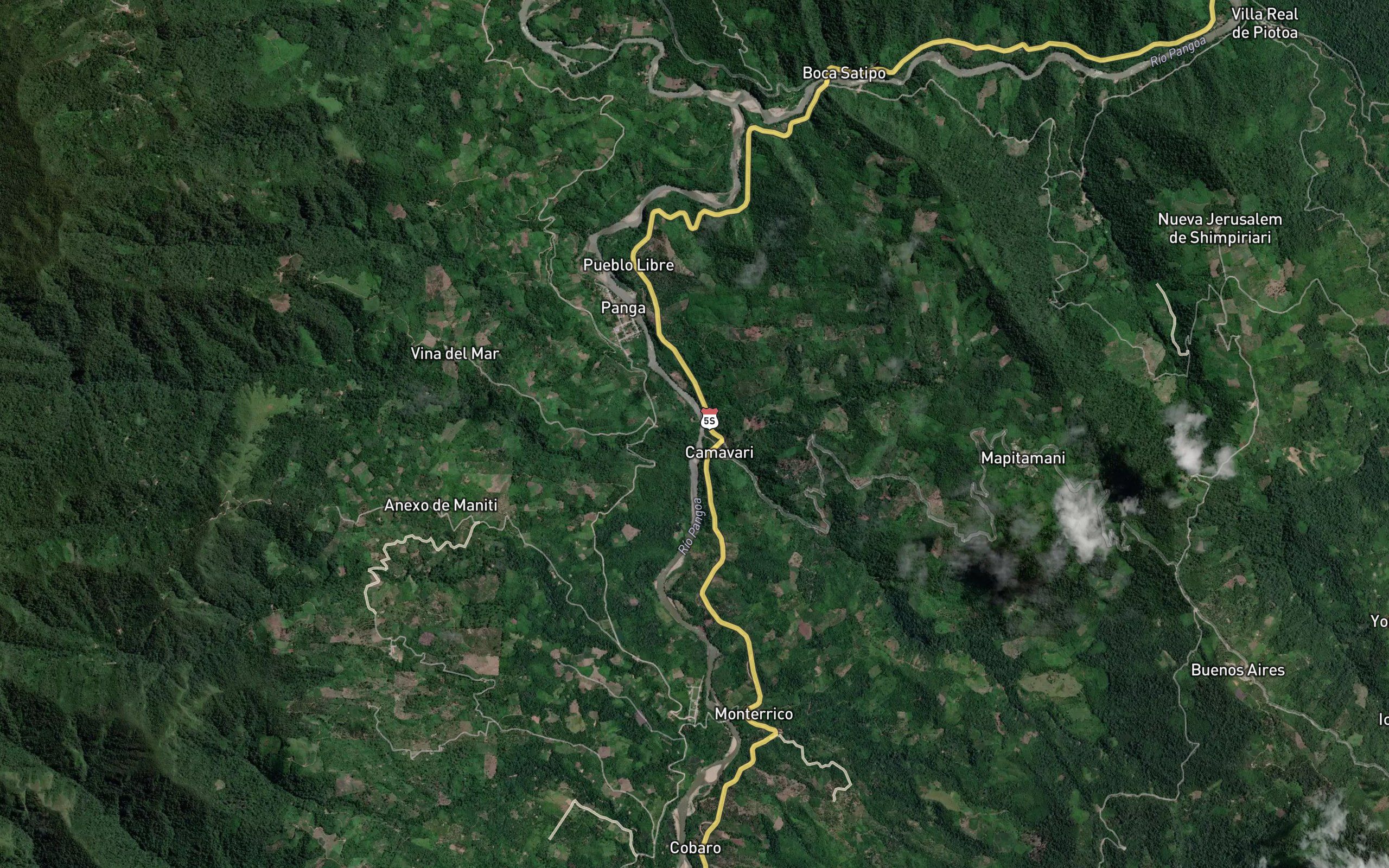 Quebrada Parotoari