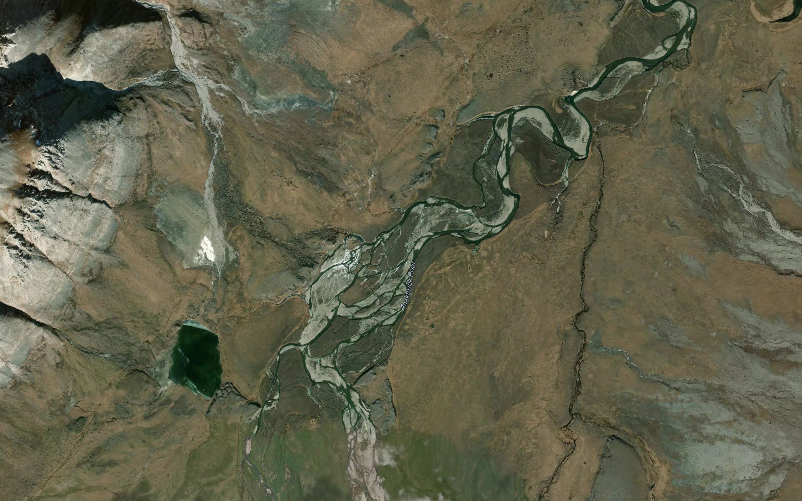 Kongumavik Creek