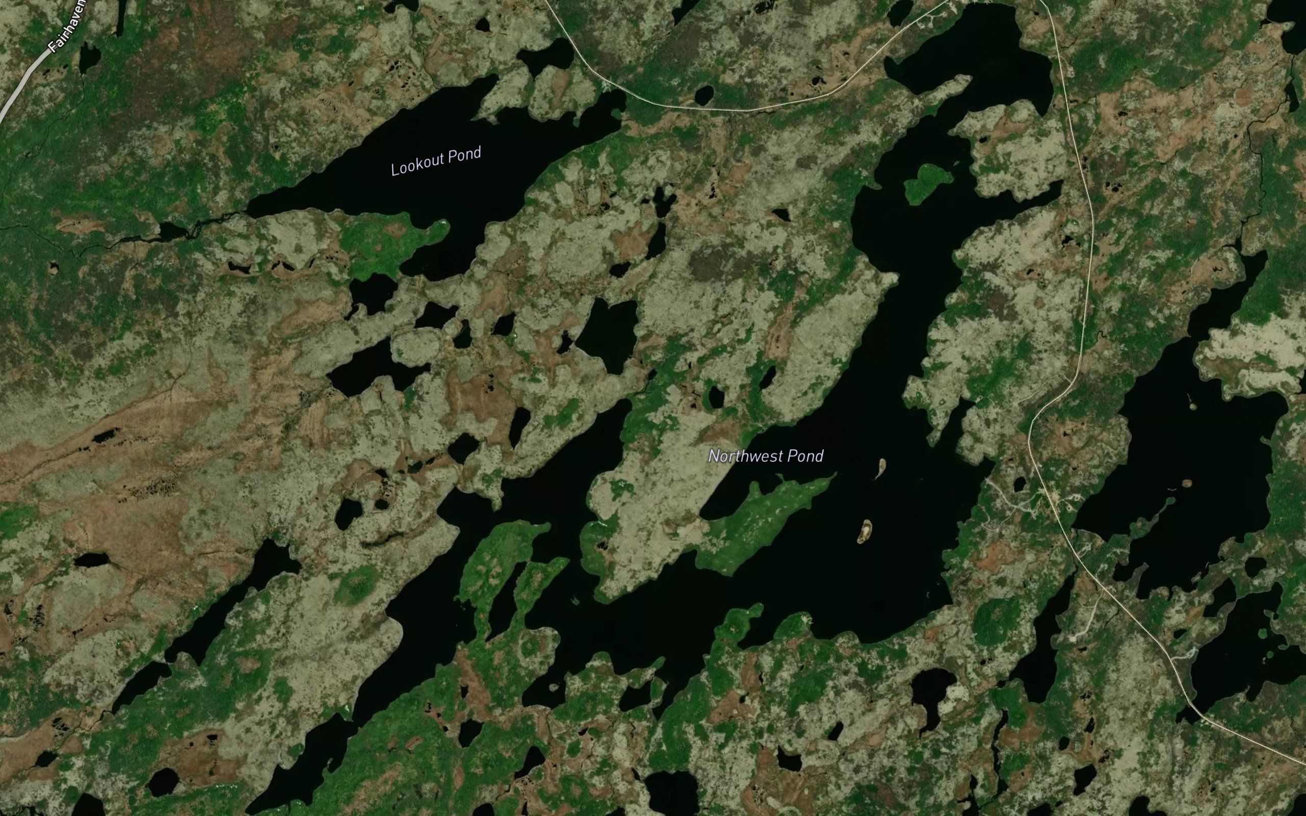 Northwest Pond