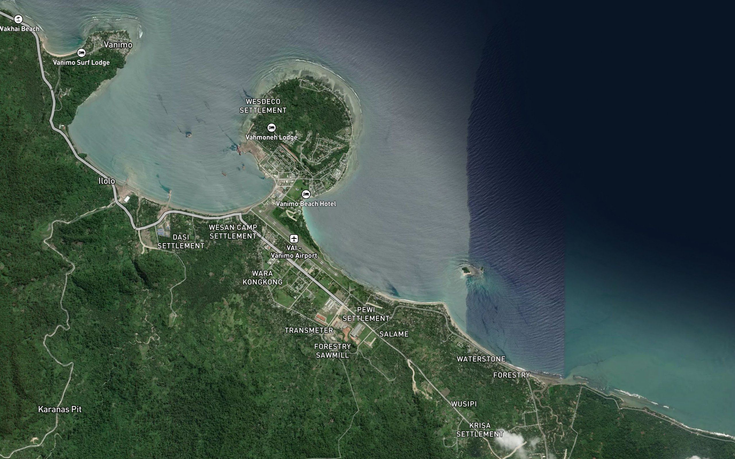 Daumlinge Bay