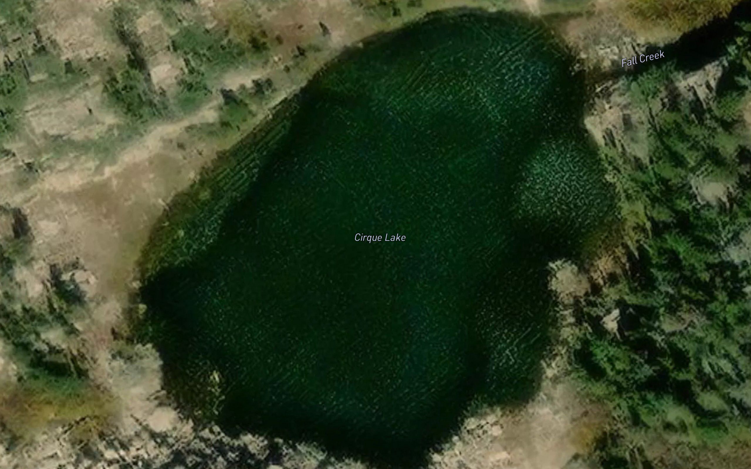 Cirque Lake
