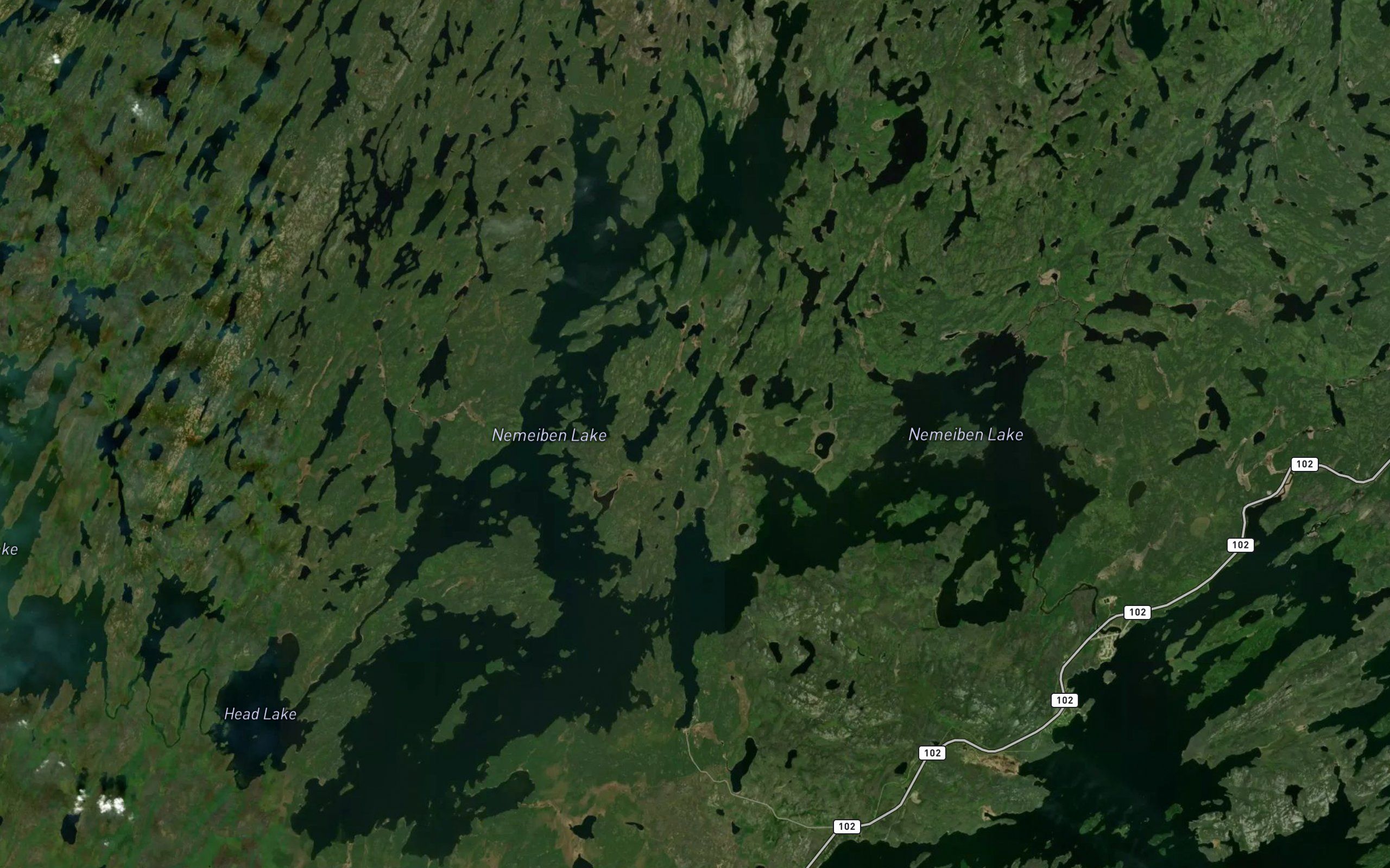Nemeiben Lake