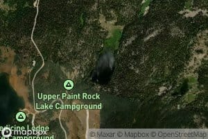 Upper Paint Rock Lake