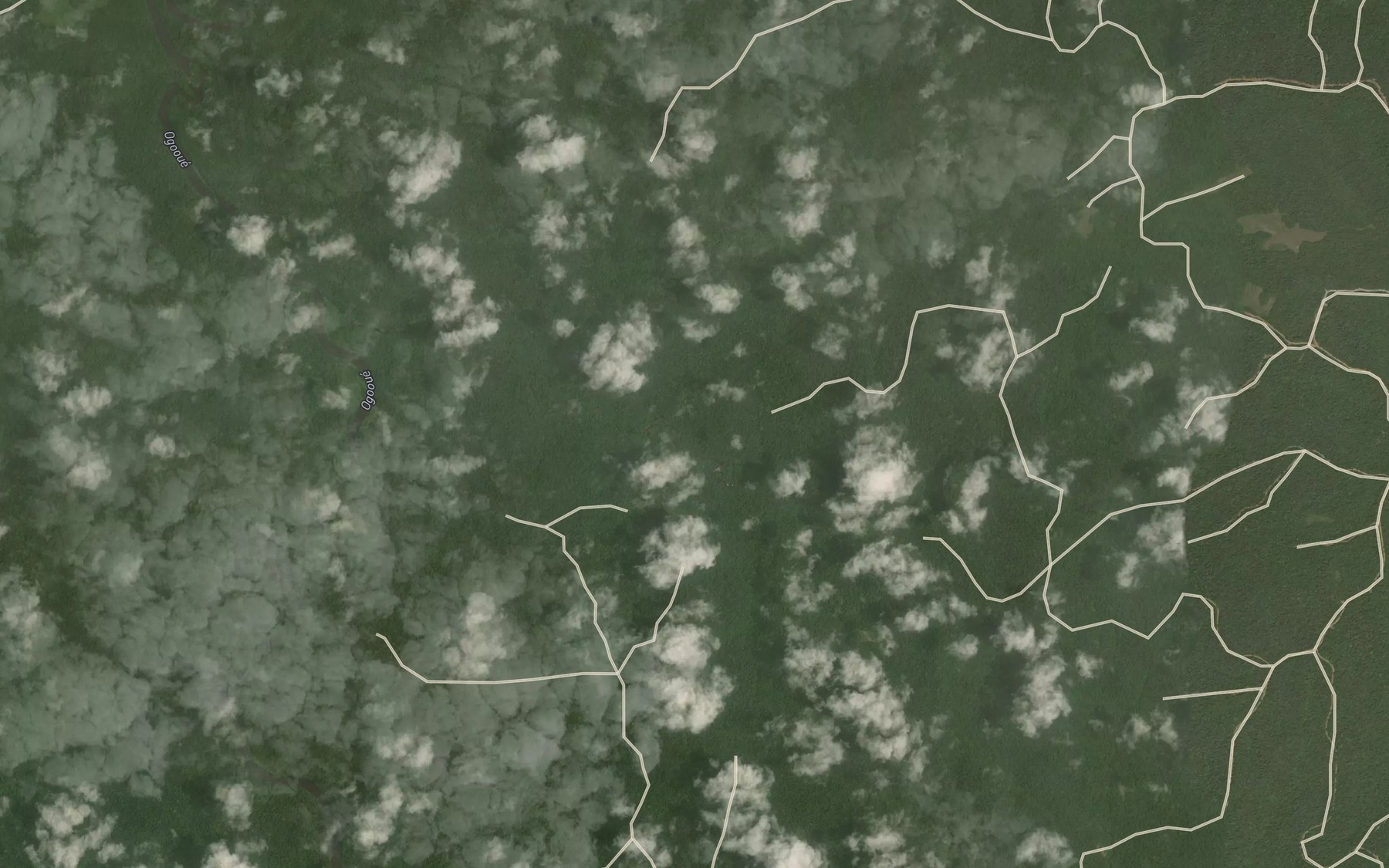 Satellite map of the Bili