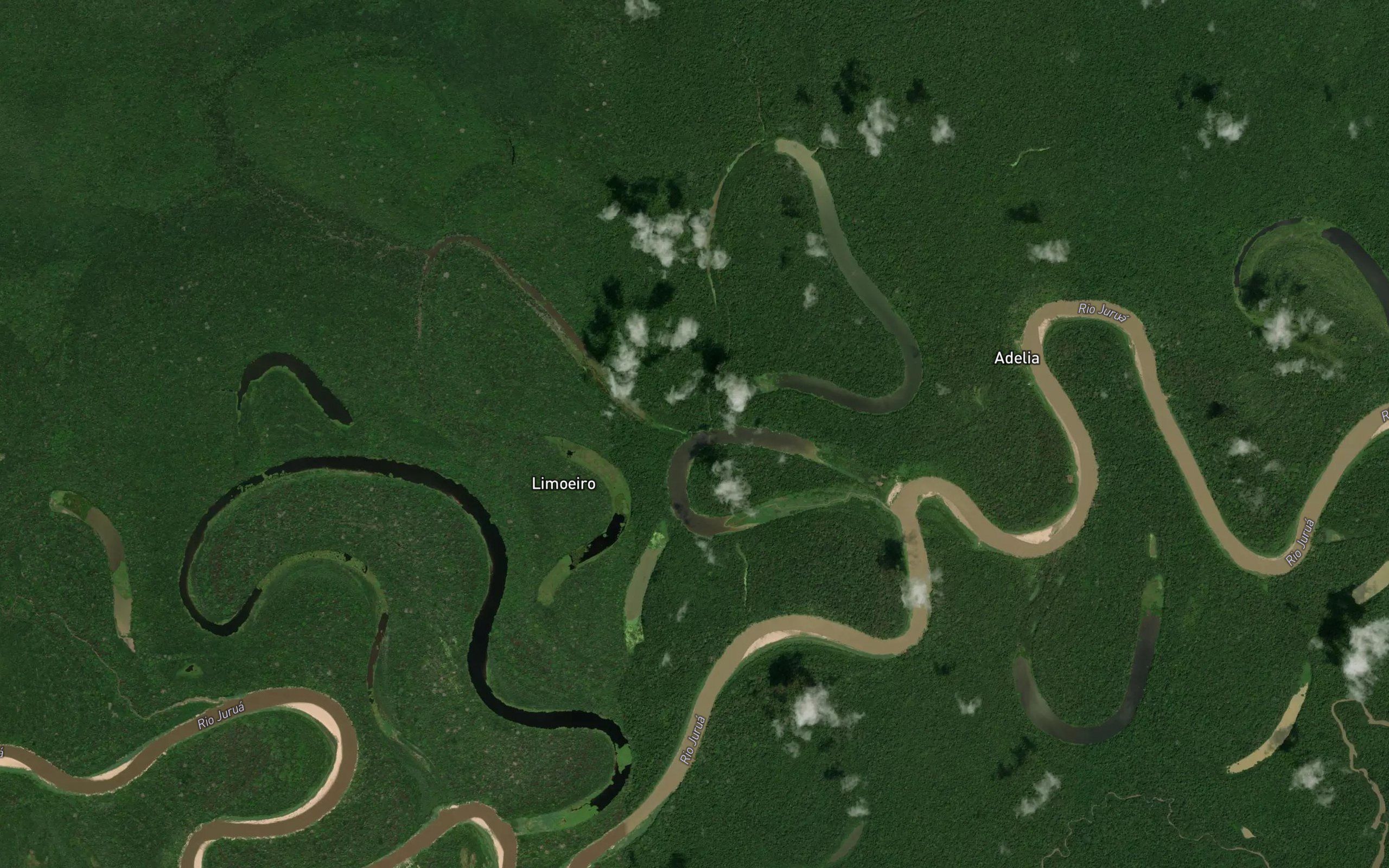 Igarape Parana da Gia