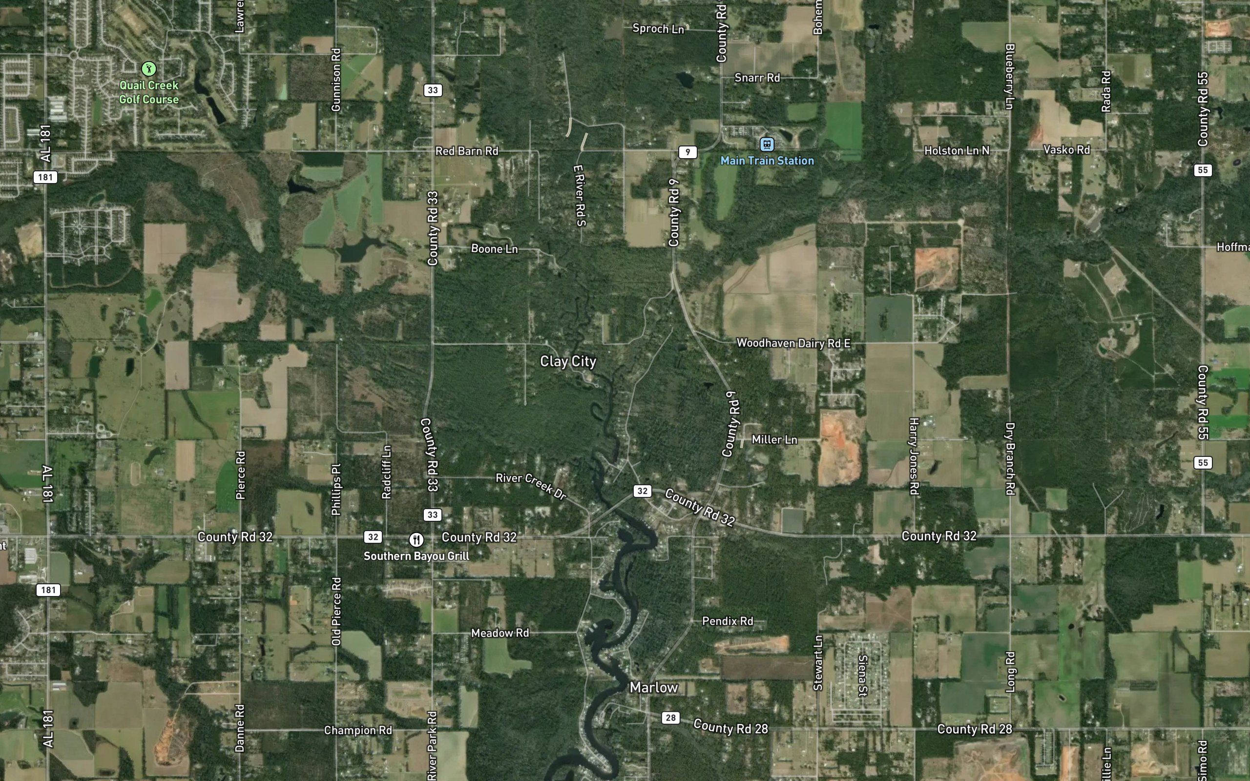 Polecat Creek