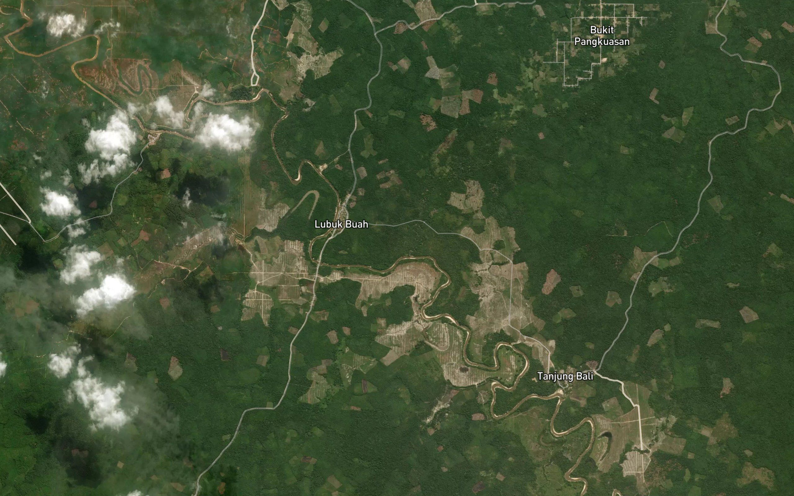 Sungai Pangkuasan