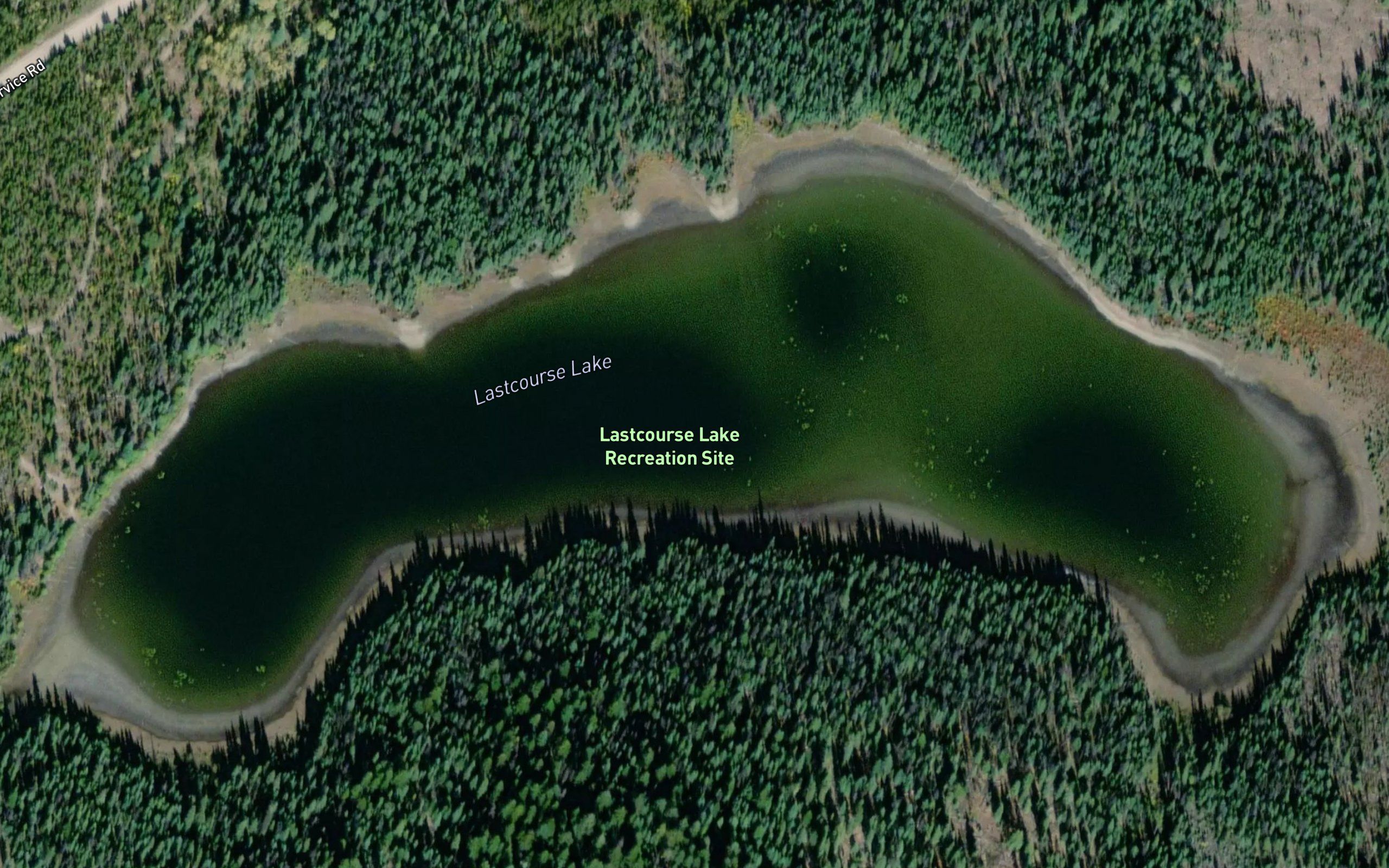 Lastcourse Lake