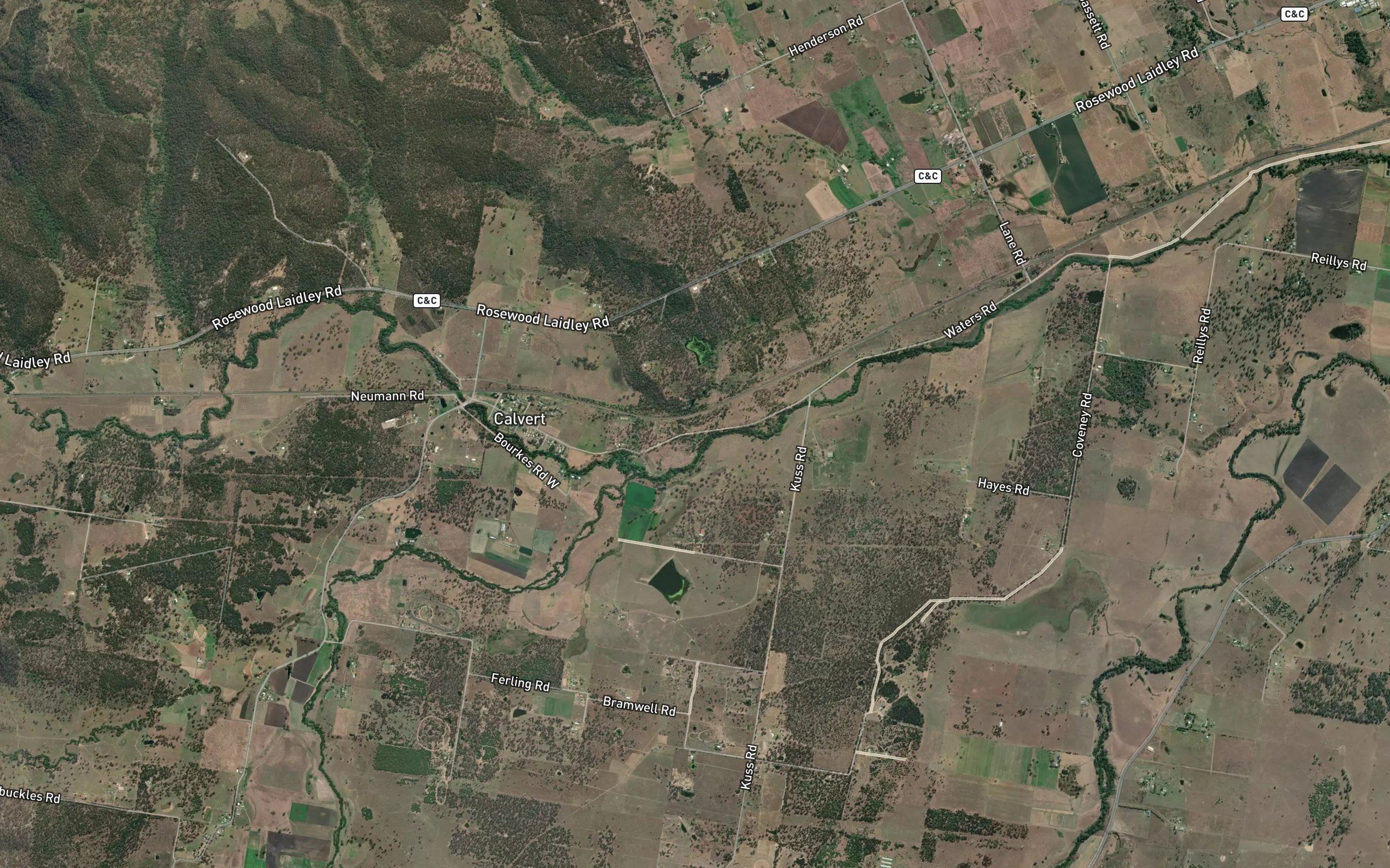 Western Creek