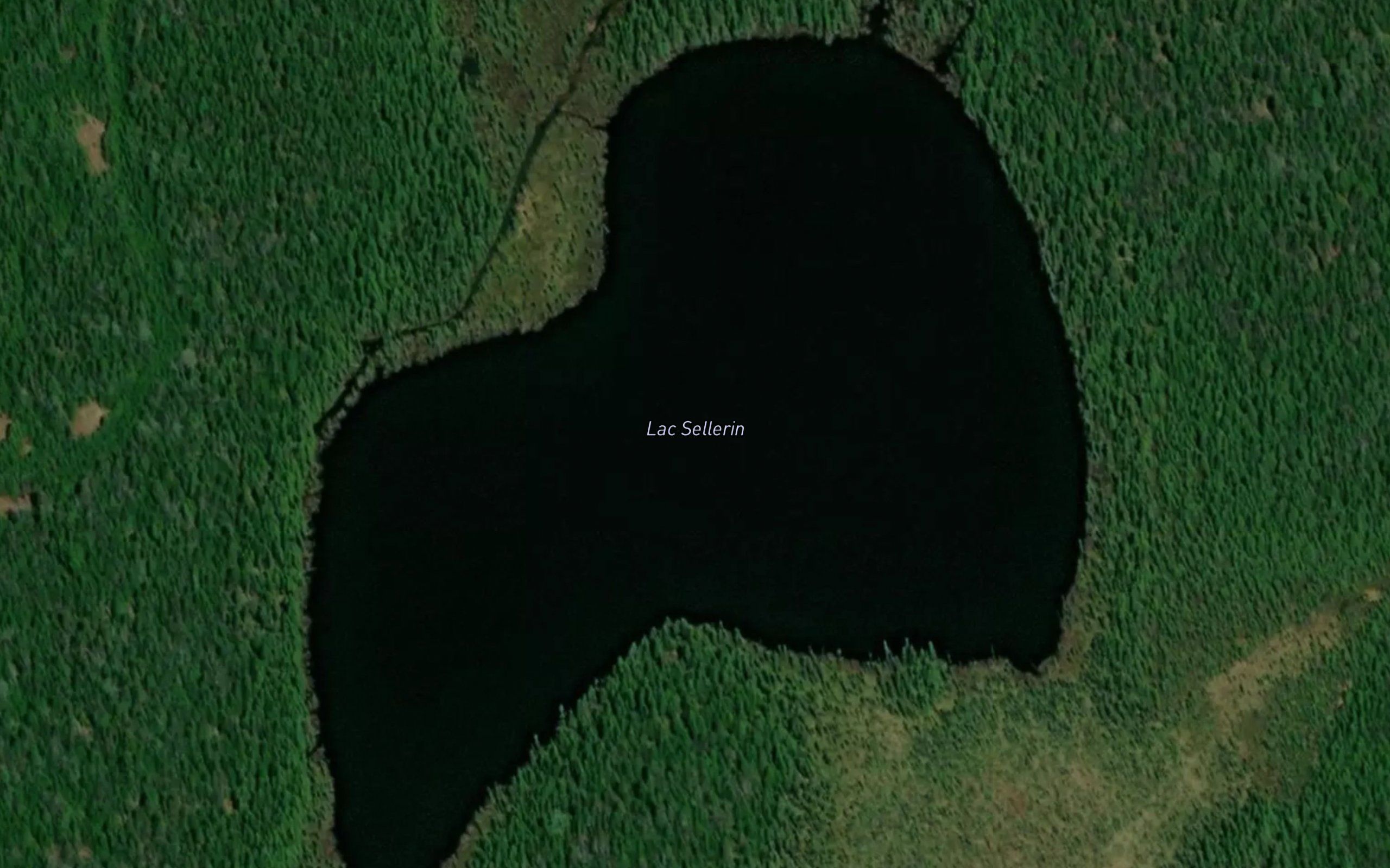 Lac Sellerin