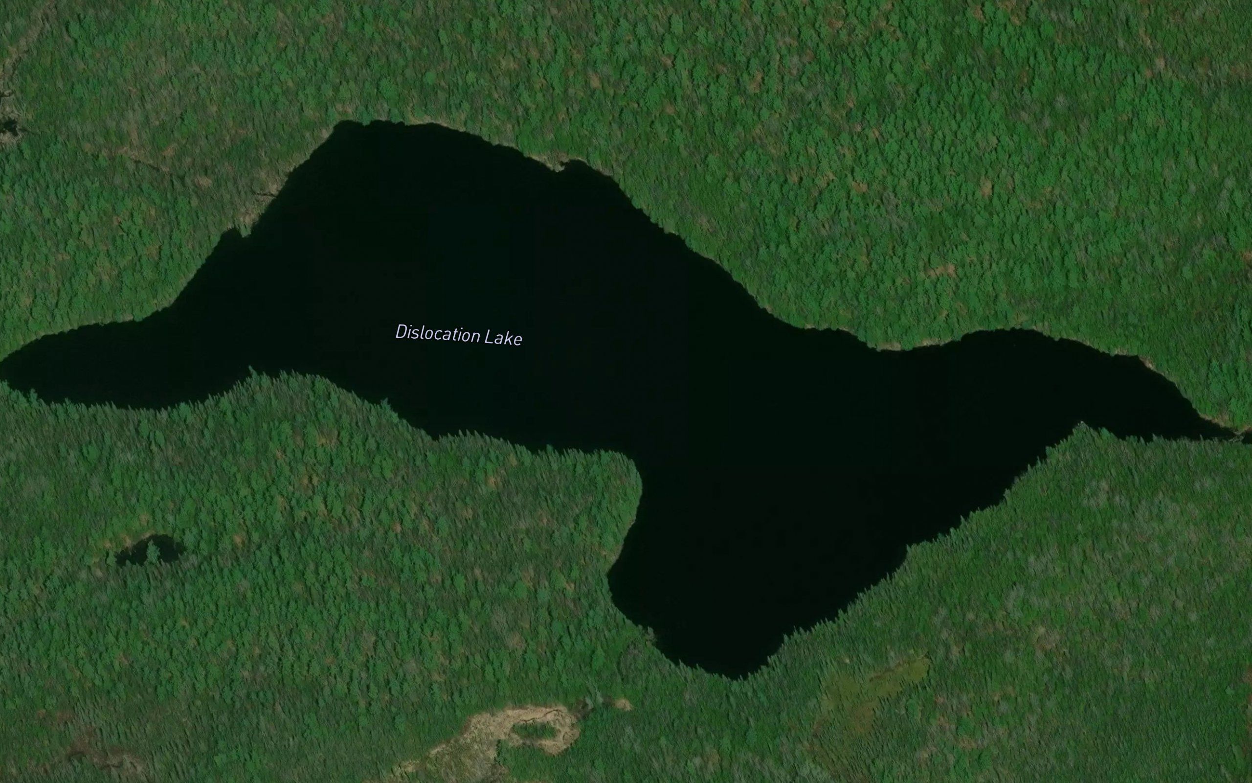 Dislocation Lake
