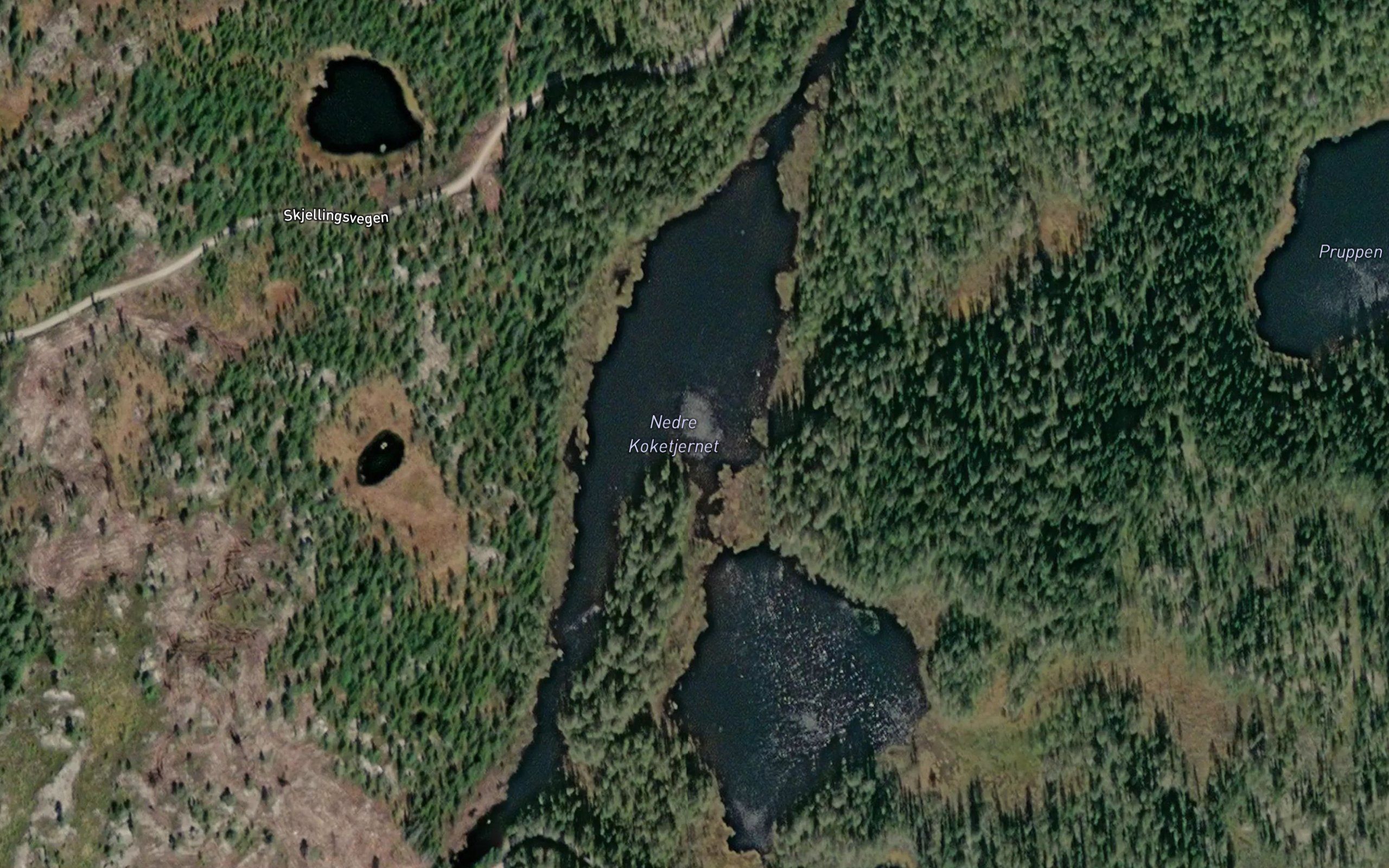 Koketjernet,nedre