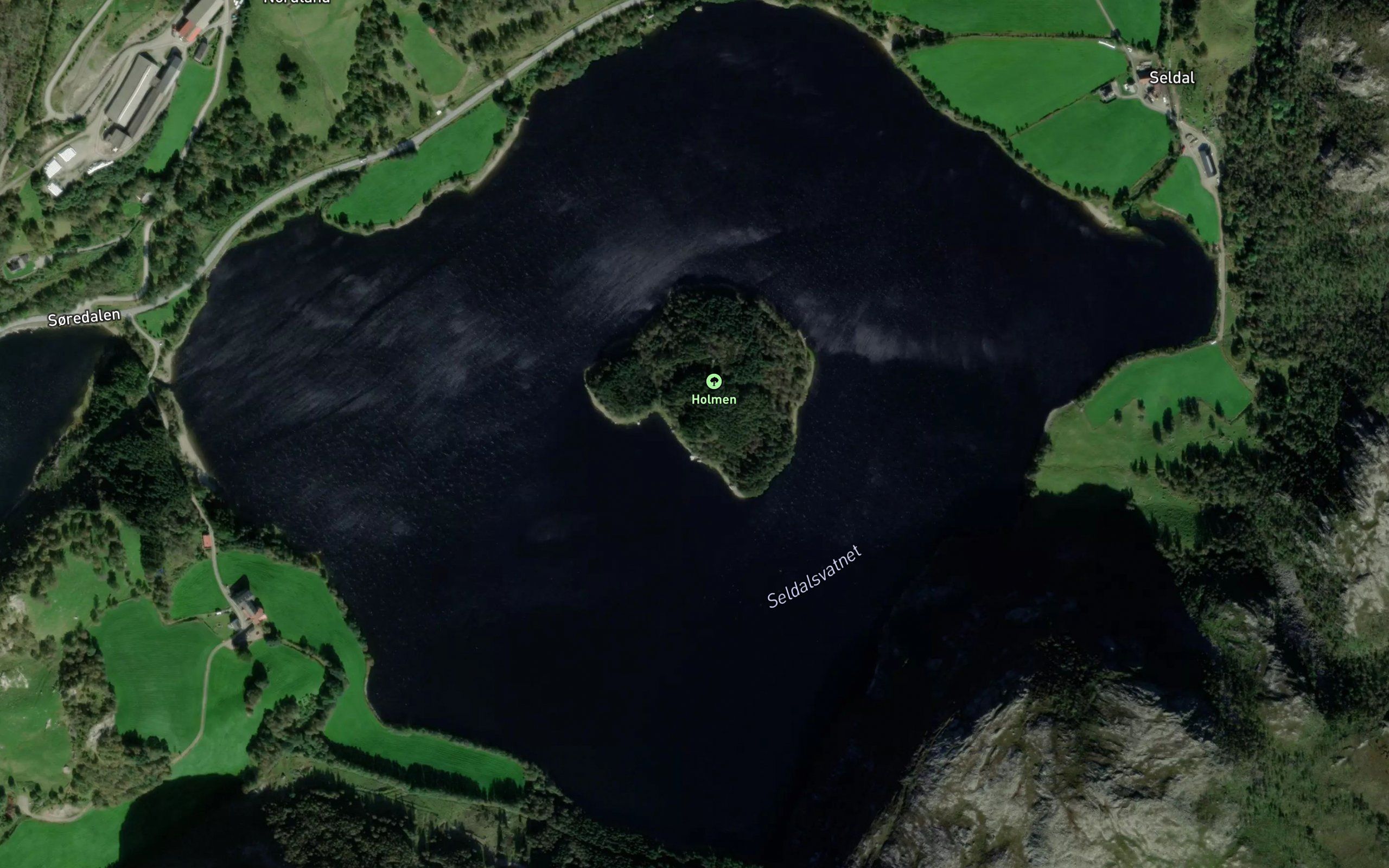 Seldalsvatnet