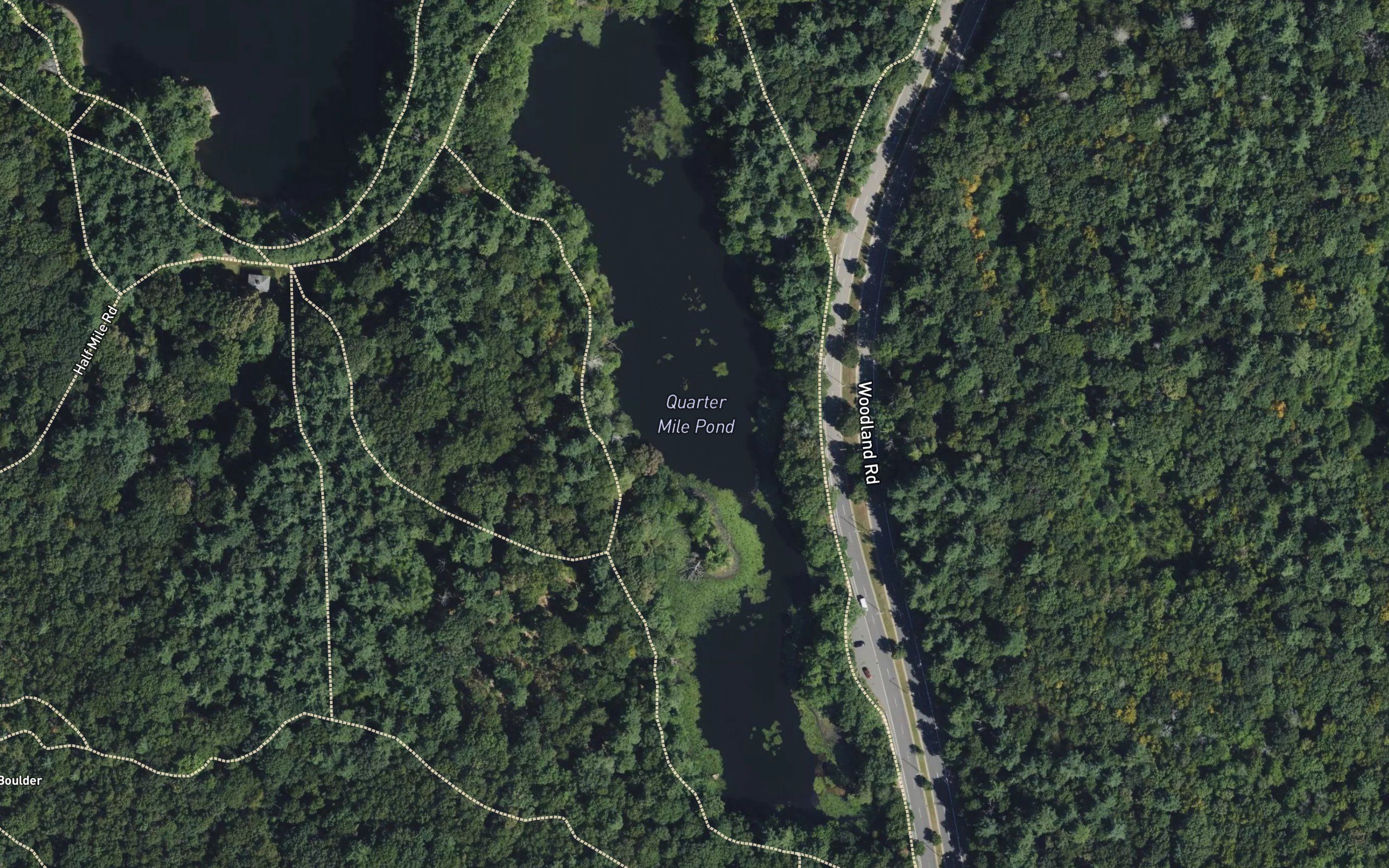 Quarter Mile Pond