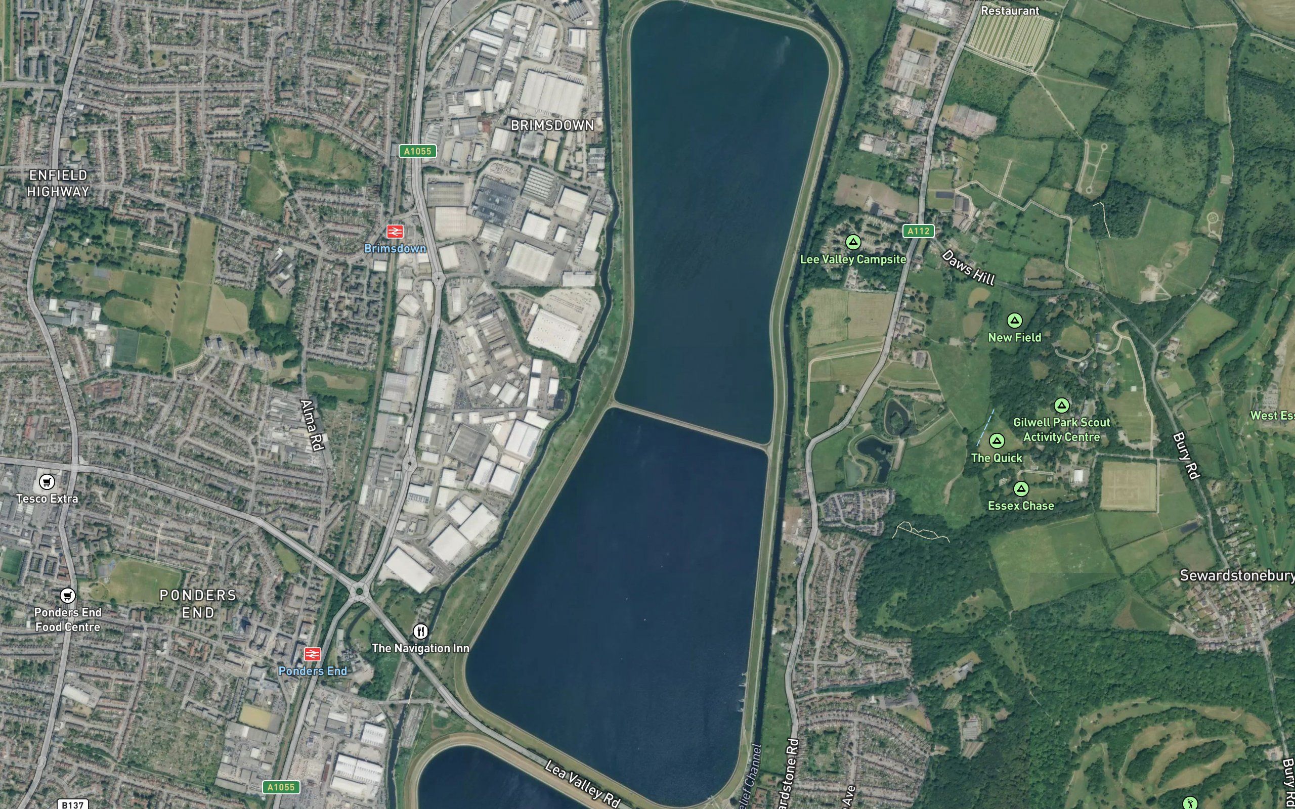 King George's Reservoir