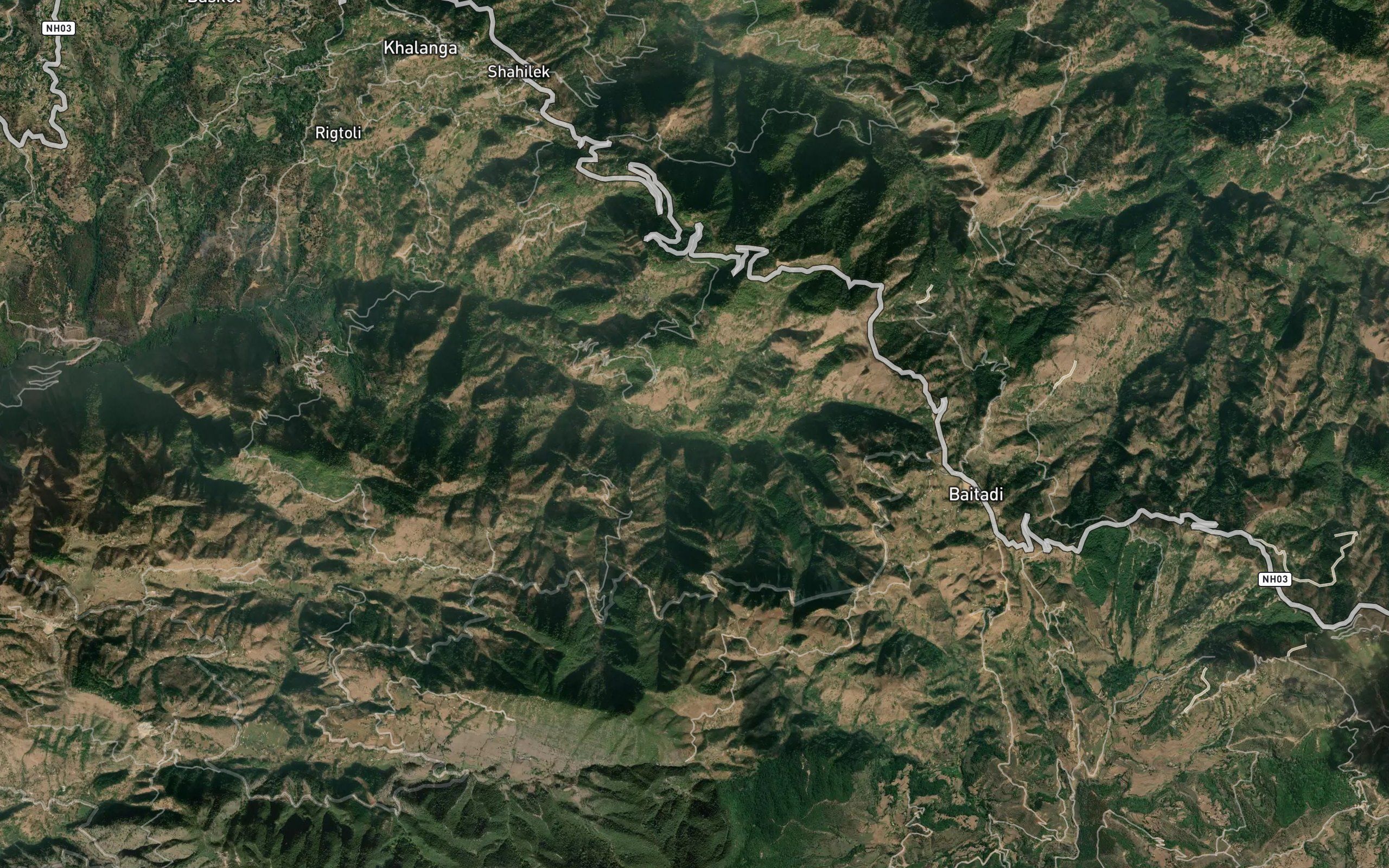 Magrau Khola