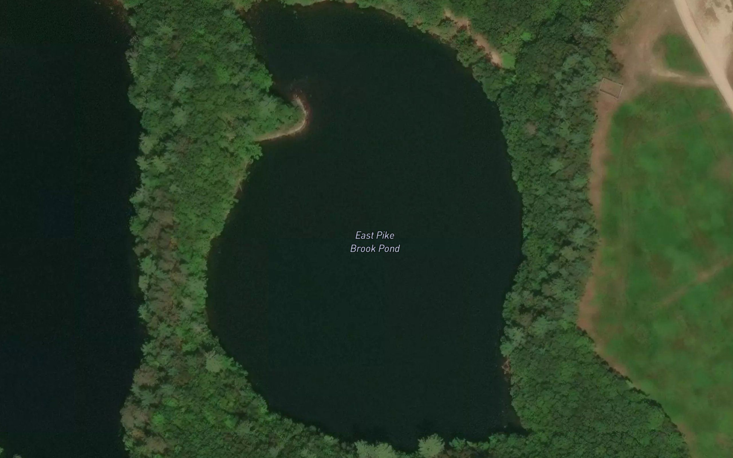 East Pike Brook Pond