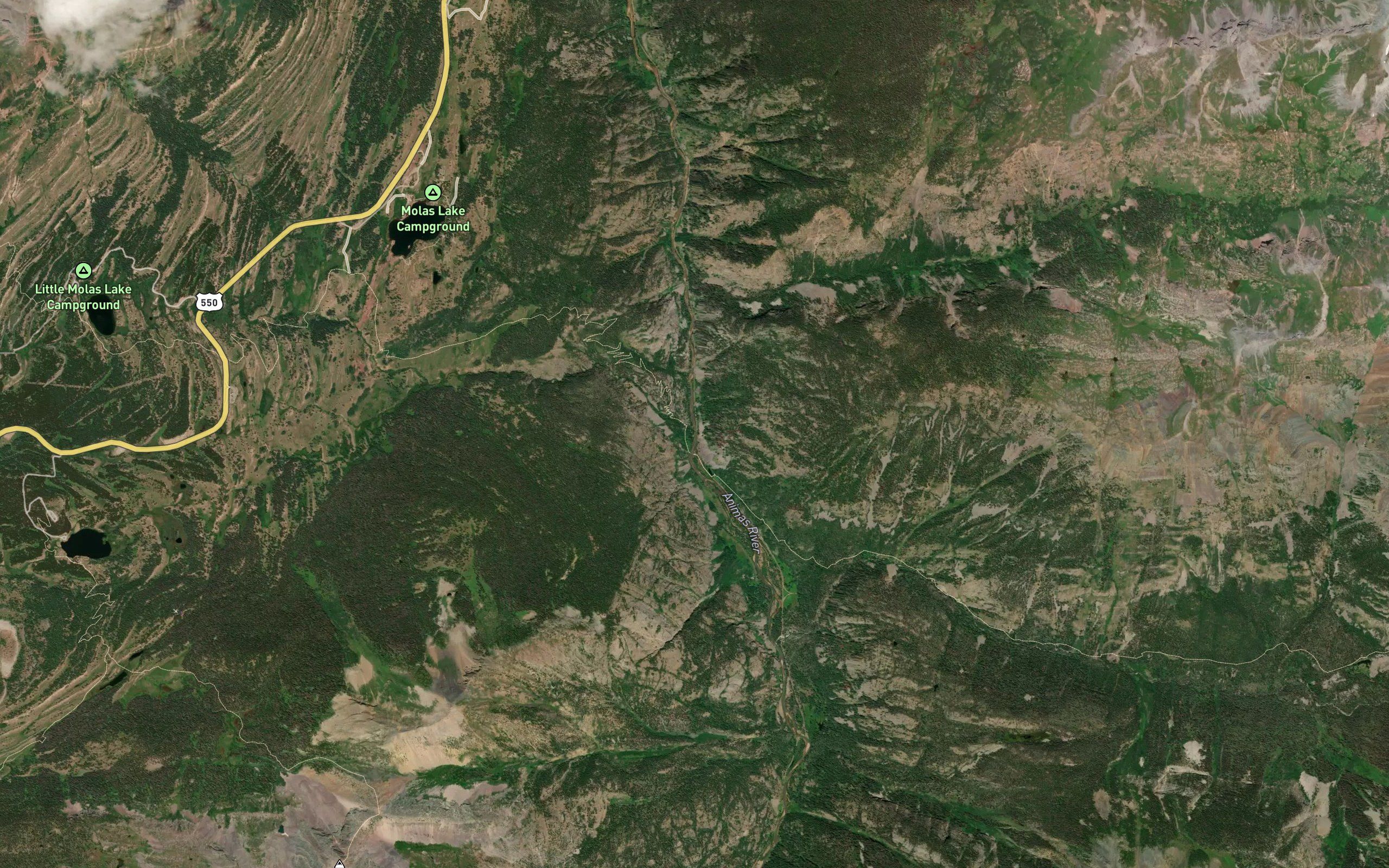 Molas Creek
