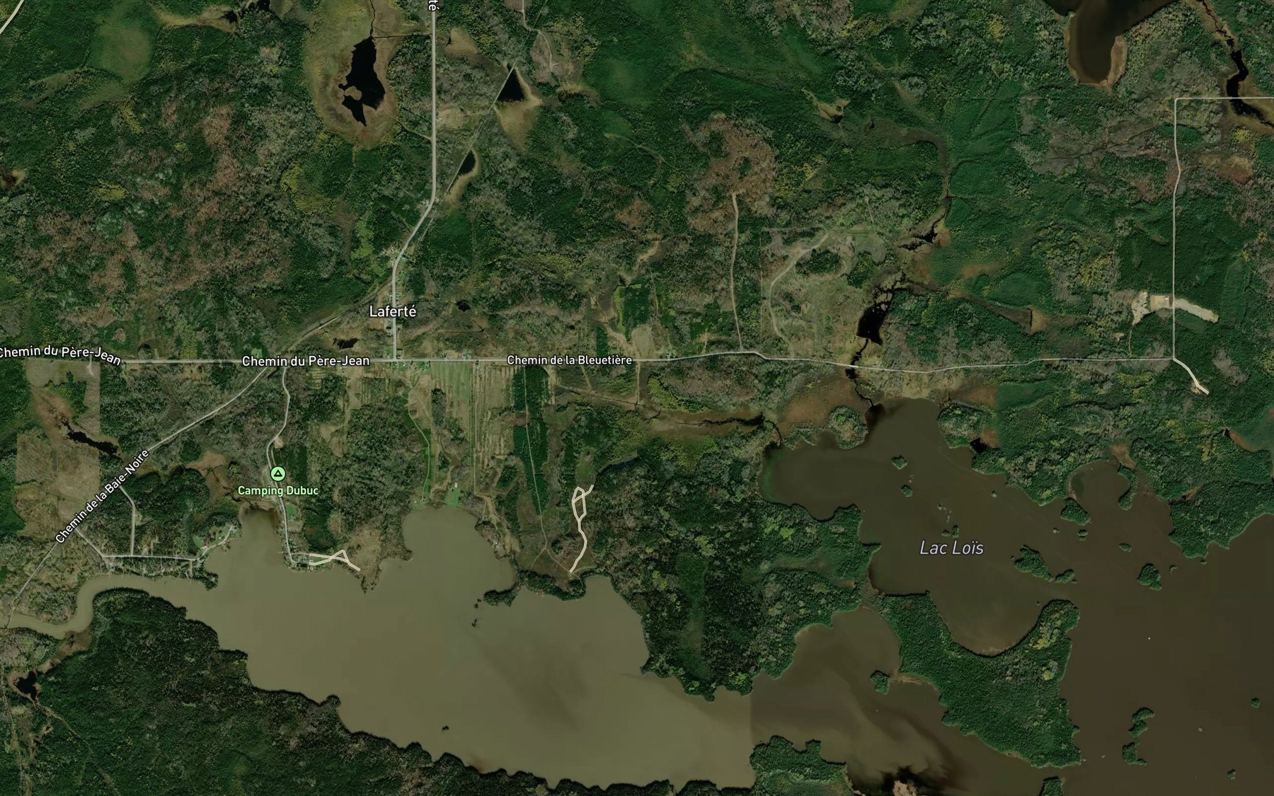 Satellite map of the Cours d'eau Cote