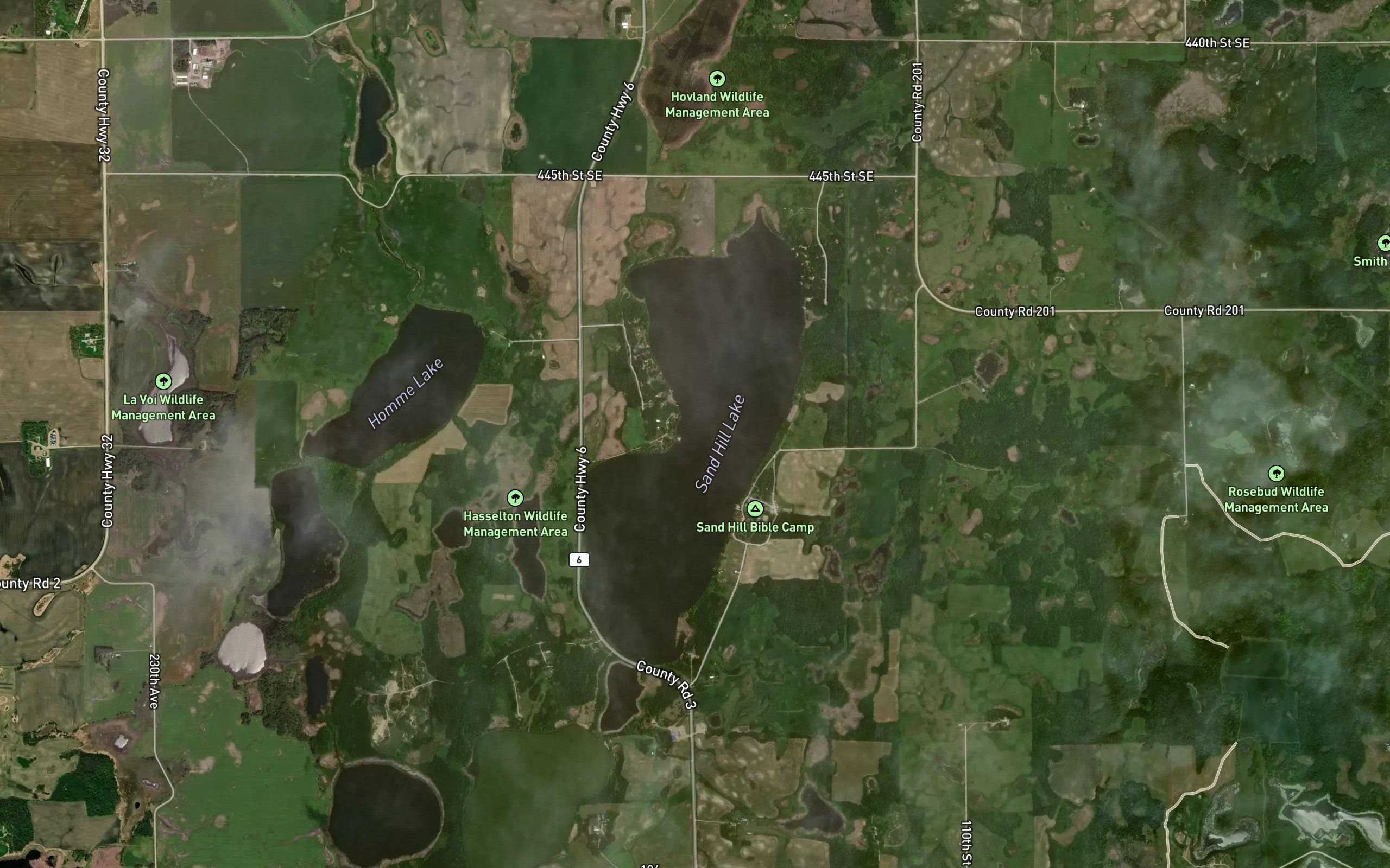 Sand Hill Lake
