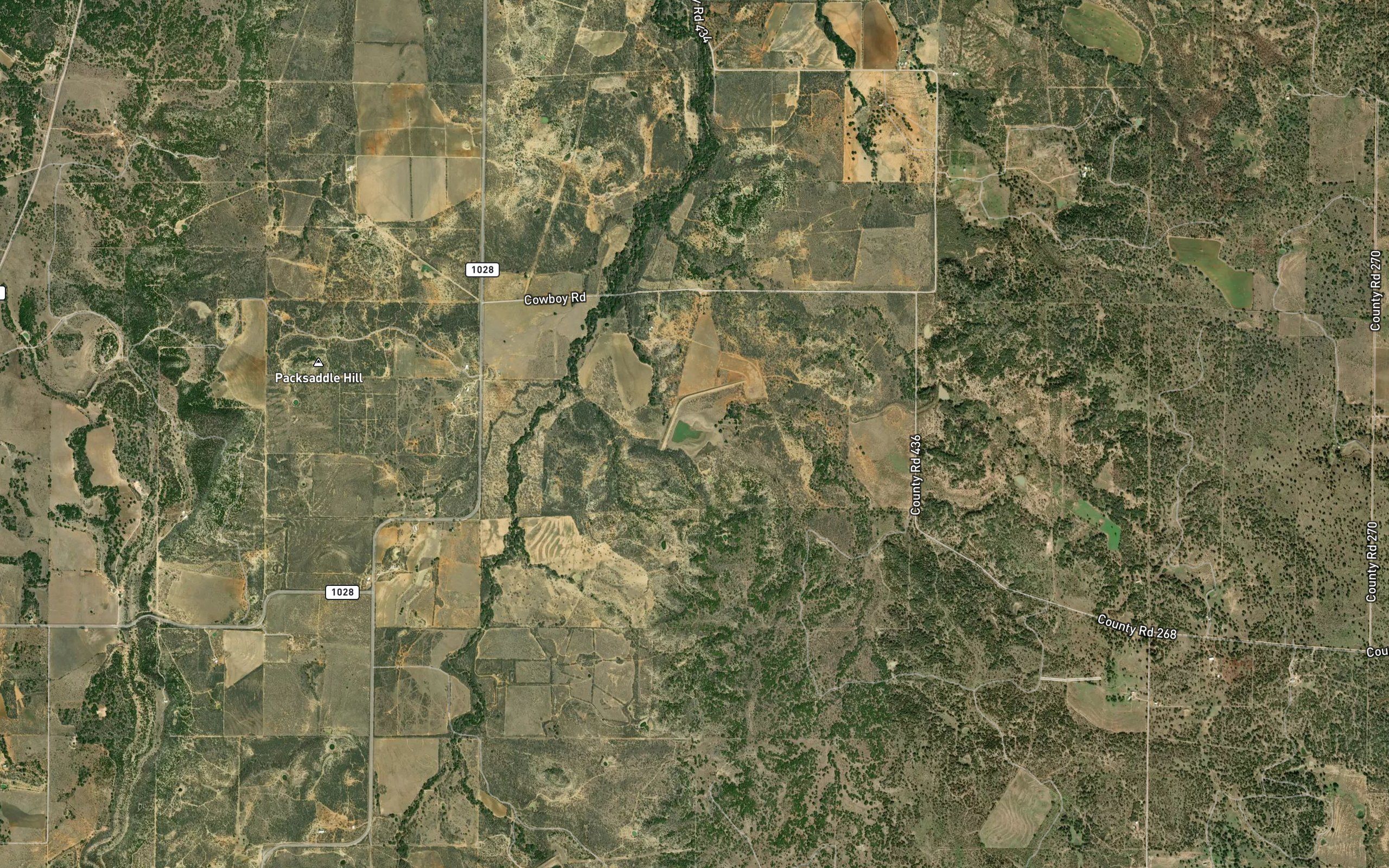 Soil Conservation Service Site 5 Reservoir
