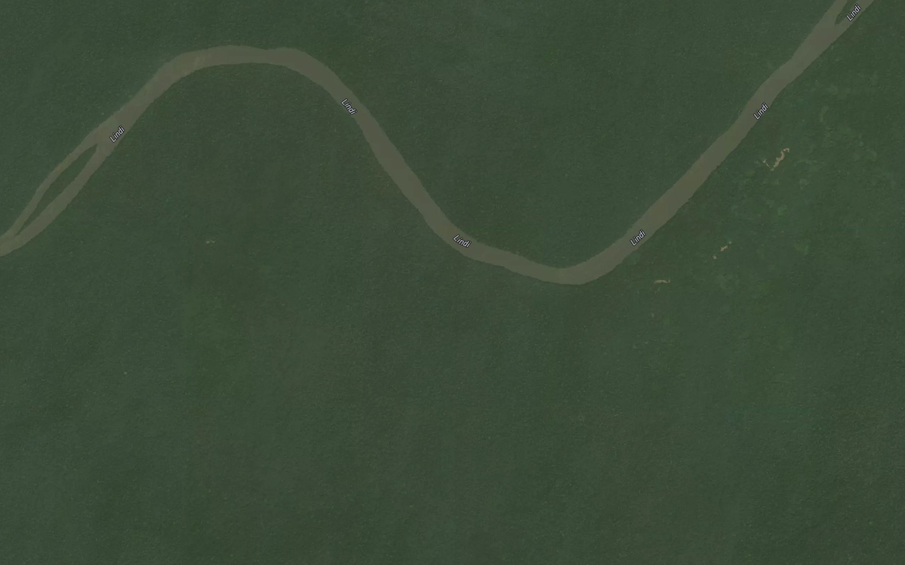Satellite map of the Kayumbe