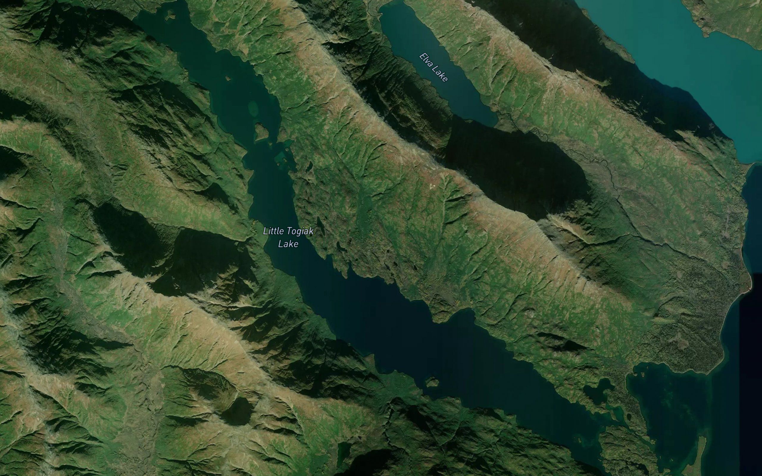 Little Togiak Lake