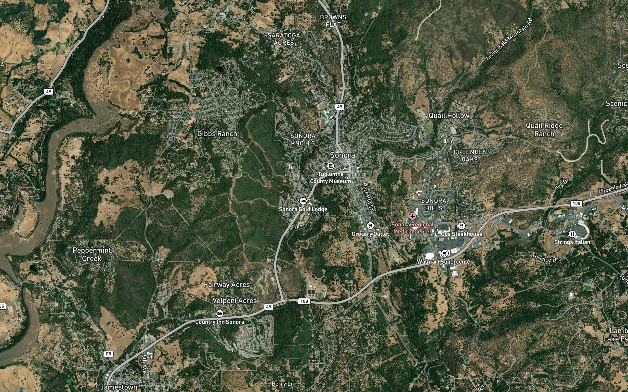 Sonora Creek