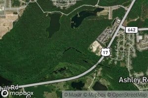 Negro Lake (historical)