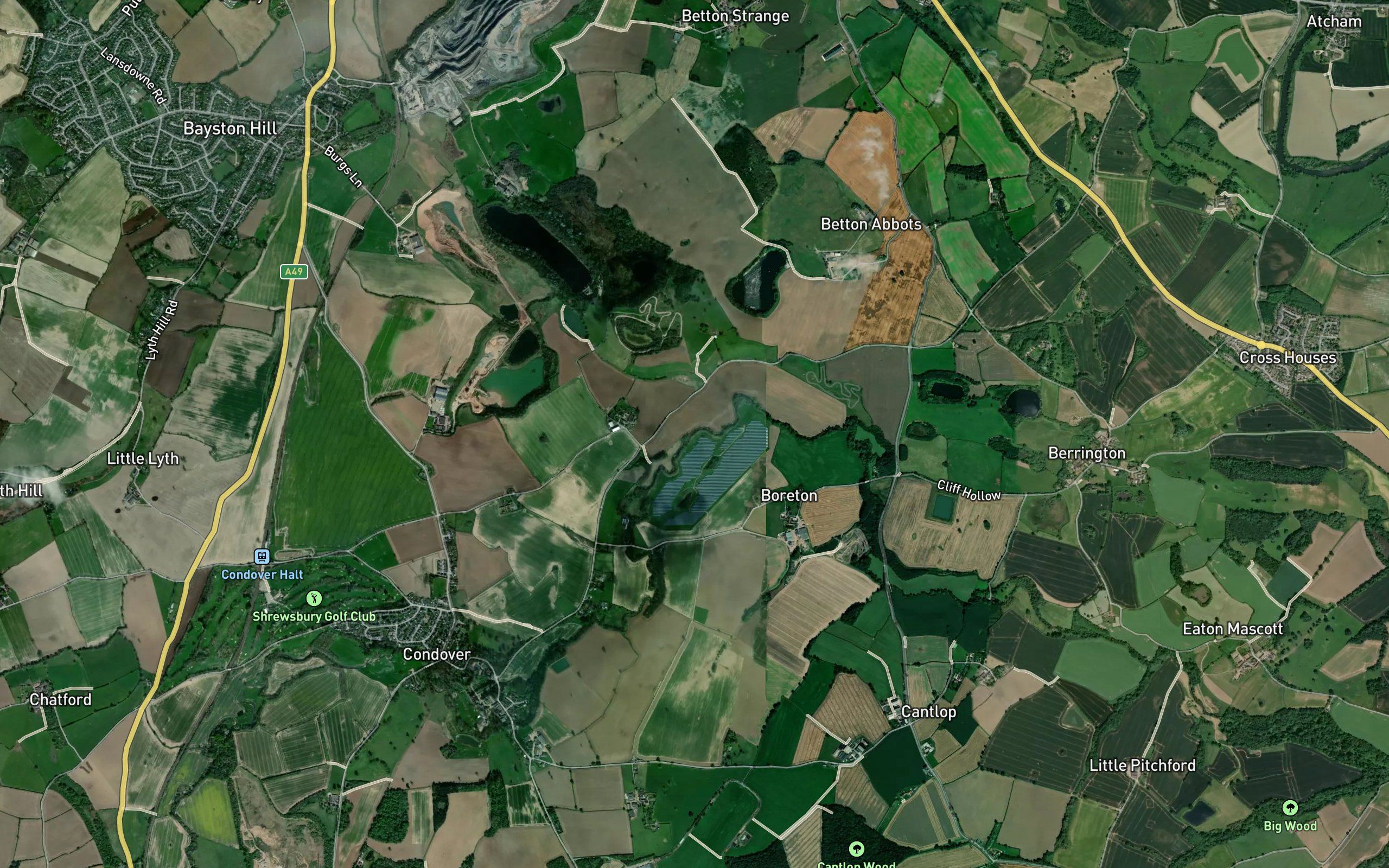 Cound Brook