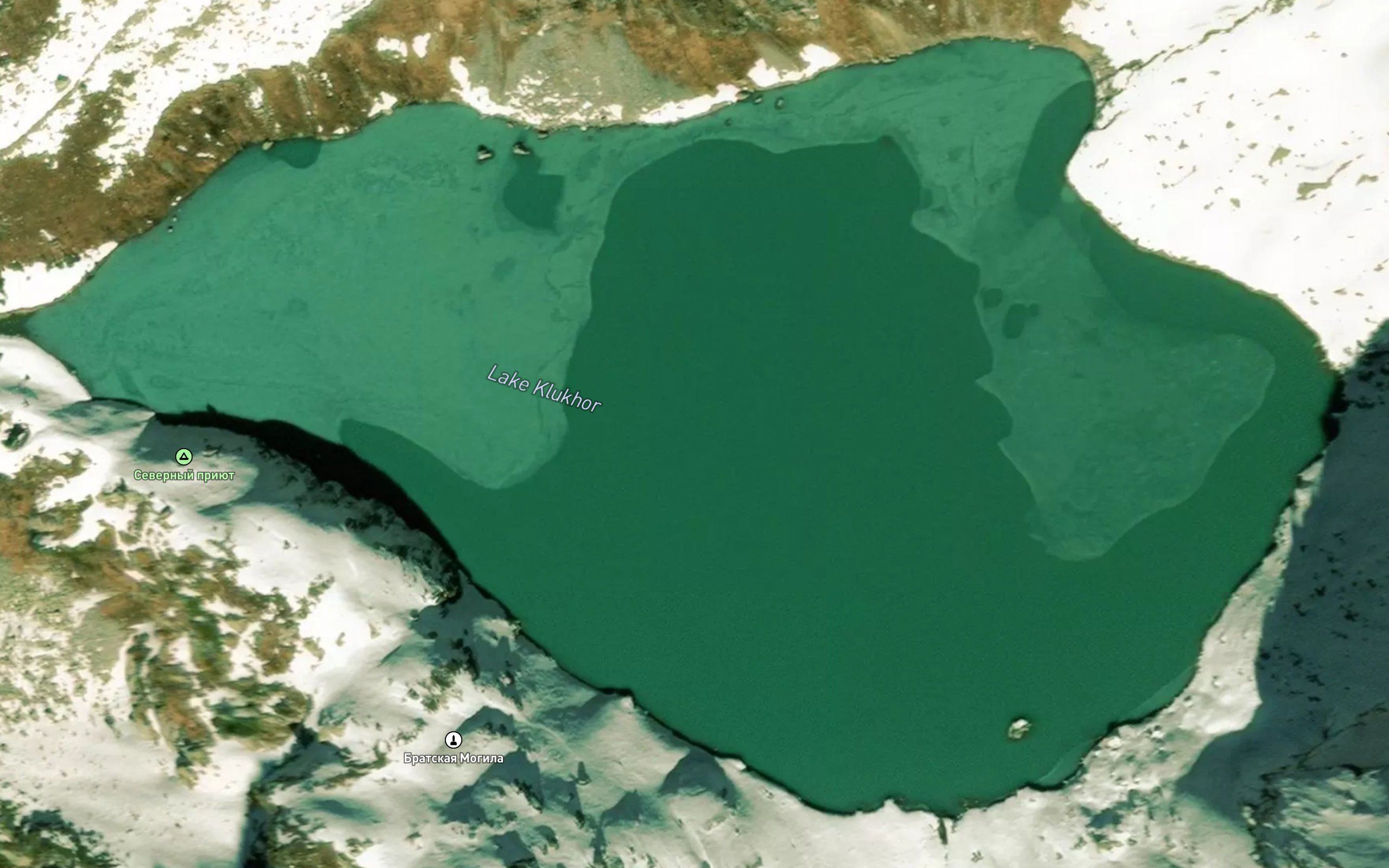 Ozero Klukhor
