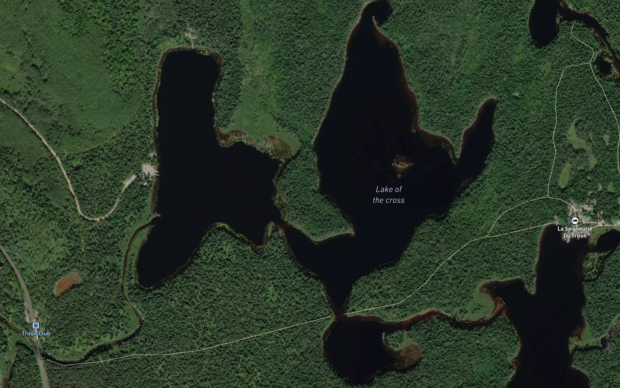 Lac a la Croix