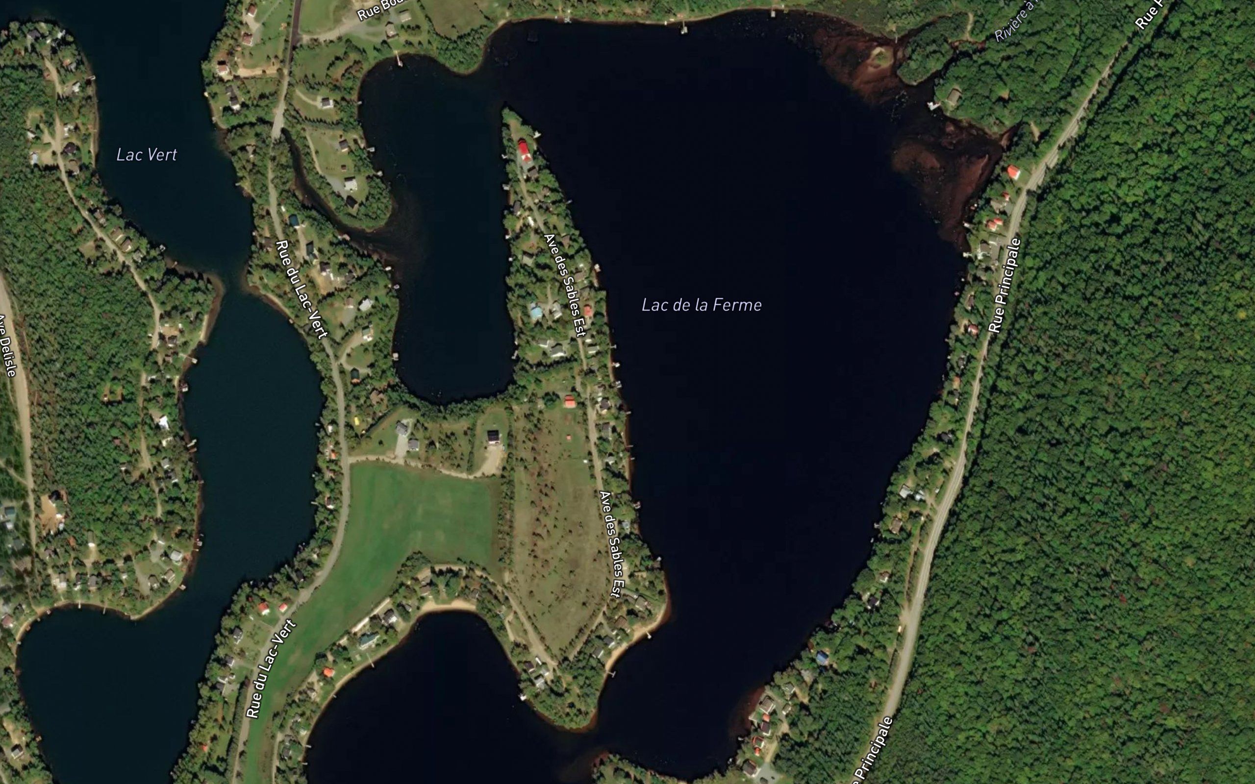 Lac de la Ferme