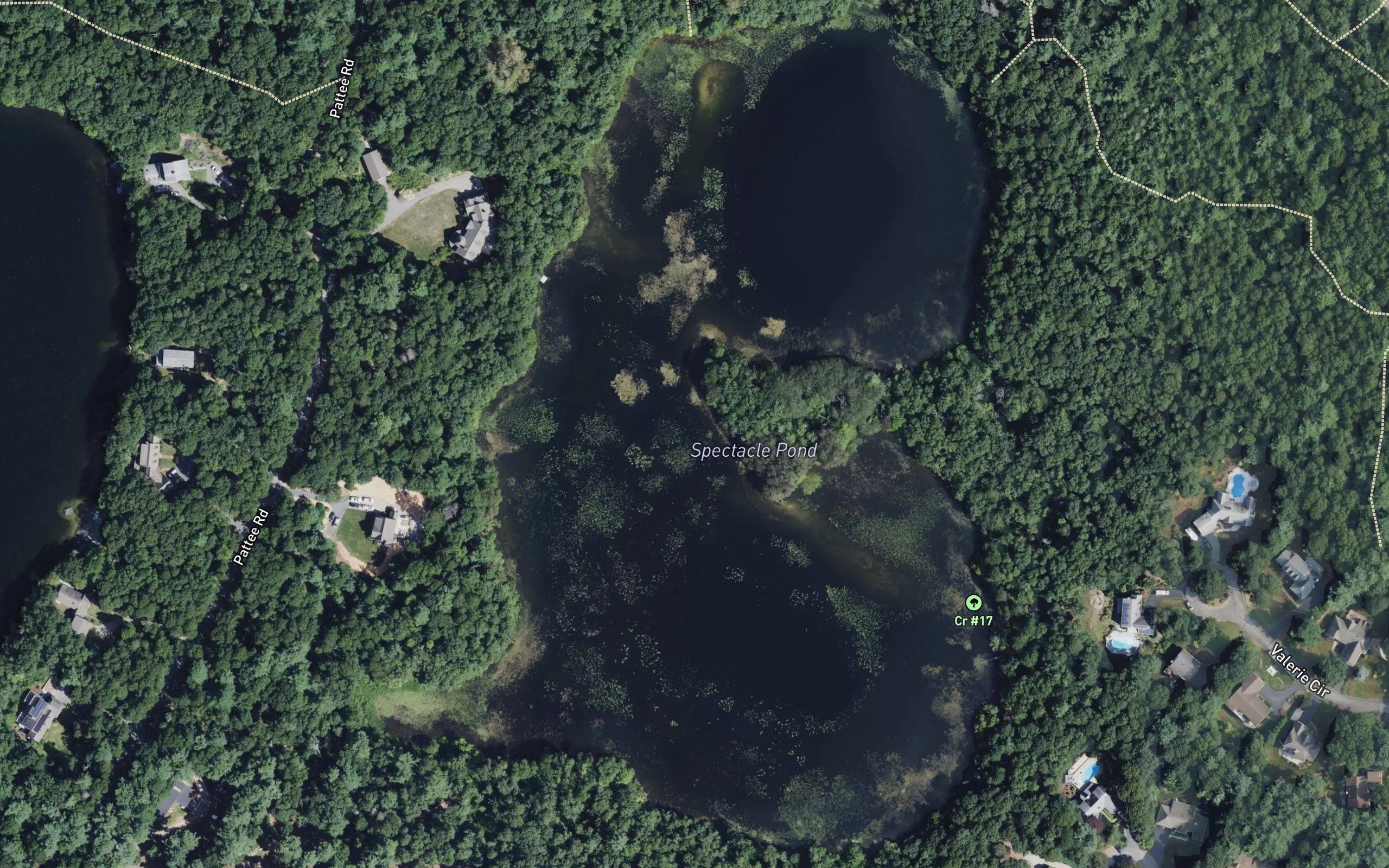 Spectacle Pond