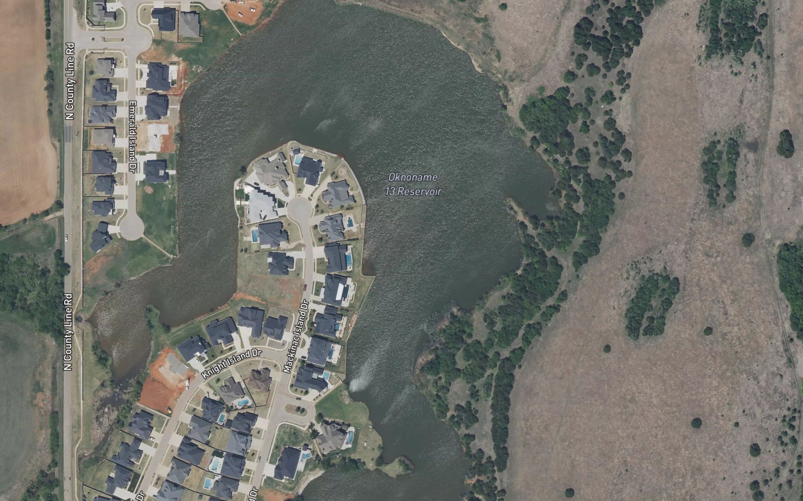 Oknoname 13 Reservoir