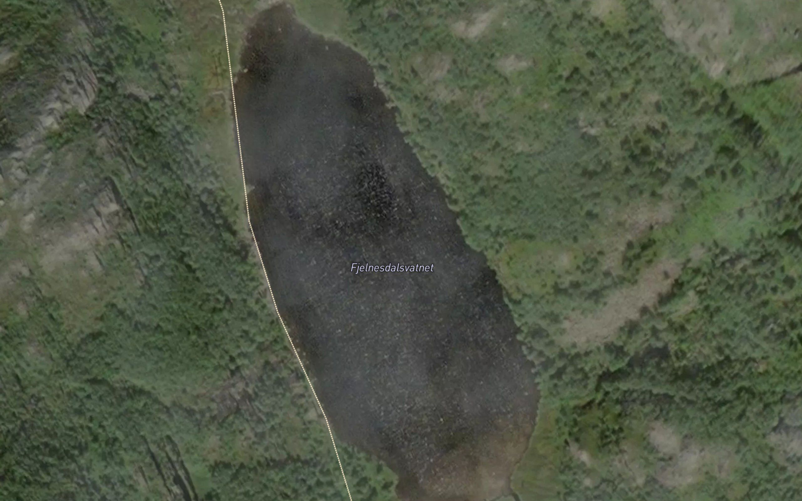 Fjelnesdalsvatnet